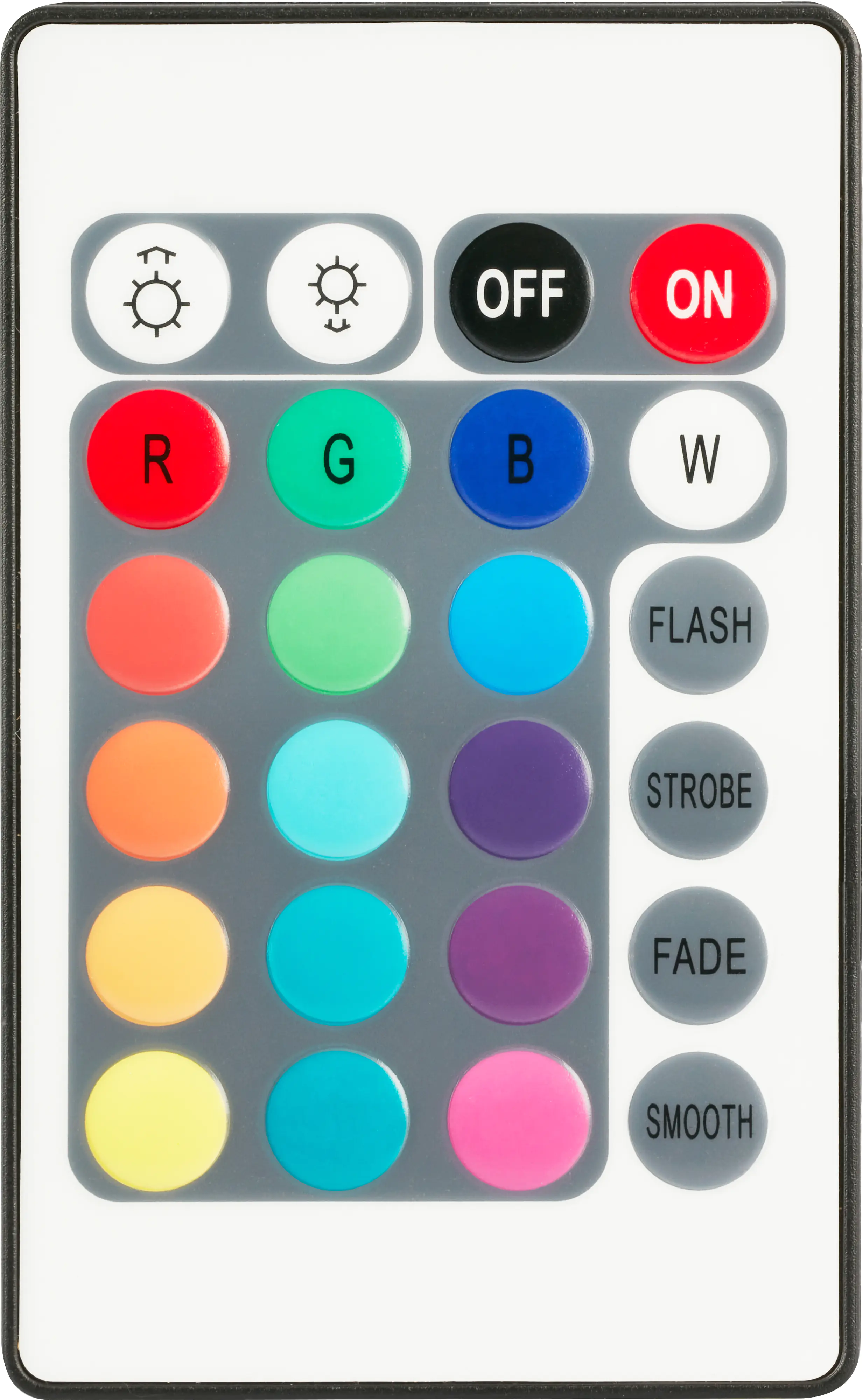 Brilloner LED-Stripe Pimp your Panel bunt RGB, 2,6 m, 3000K 1300 lm Erweiterungsset