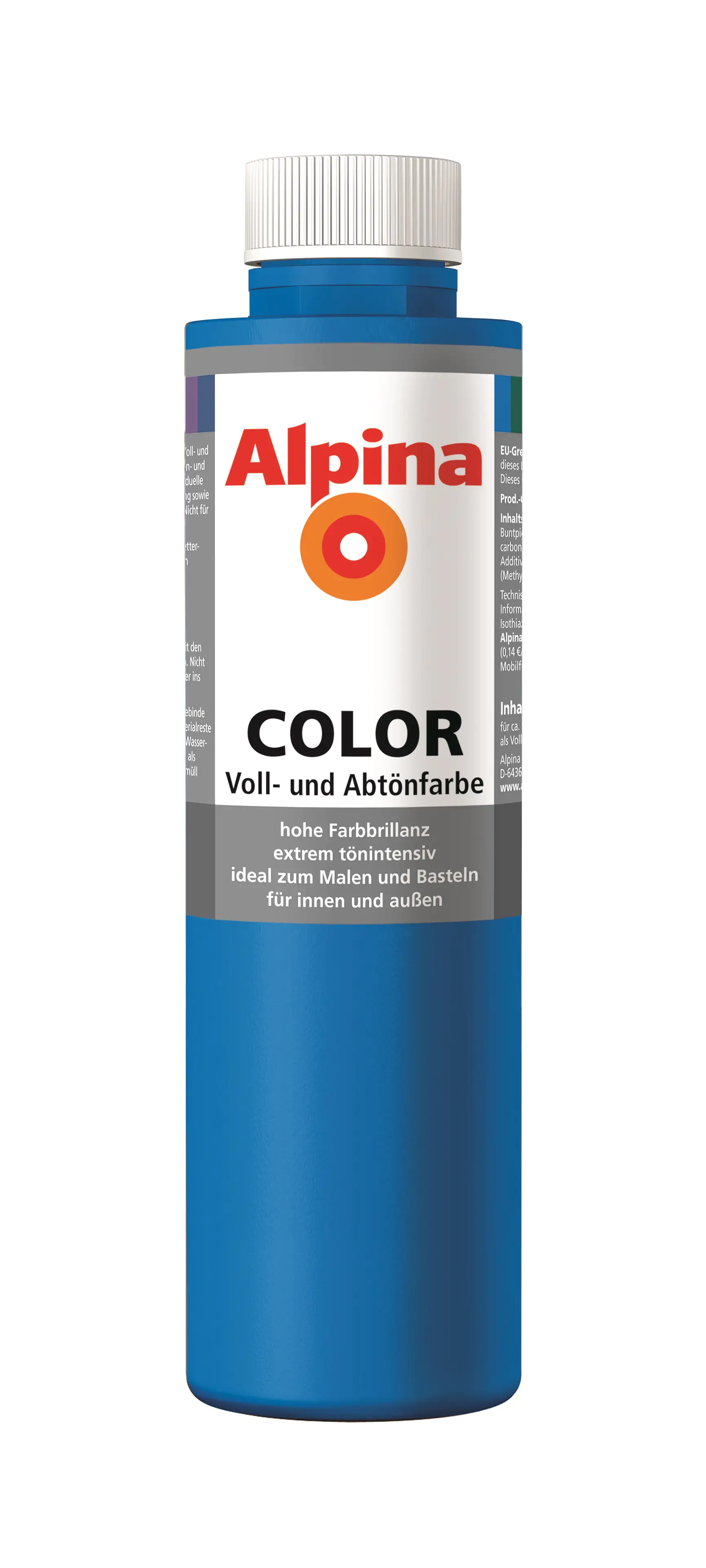 Alpina Color Abtönfarbe royal Blue 750 ml