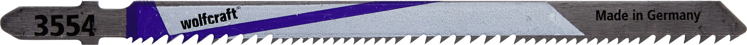 Wolfcraft Stichsägeblätter 3554000 130 mm T-Schaft 2 Stück