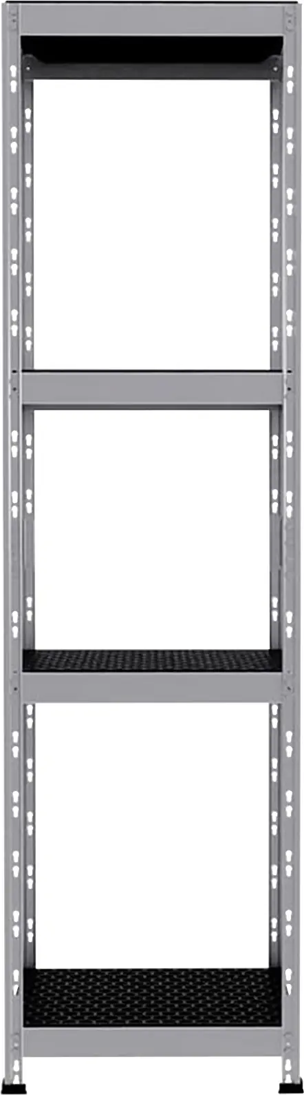 Ar Shelving Regal Rivet Allroad Kunststoff 180 x 50 cm 4 Böden 400 kg