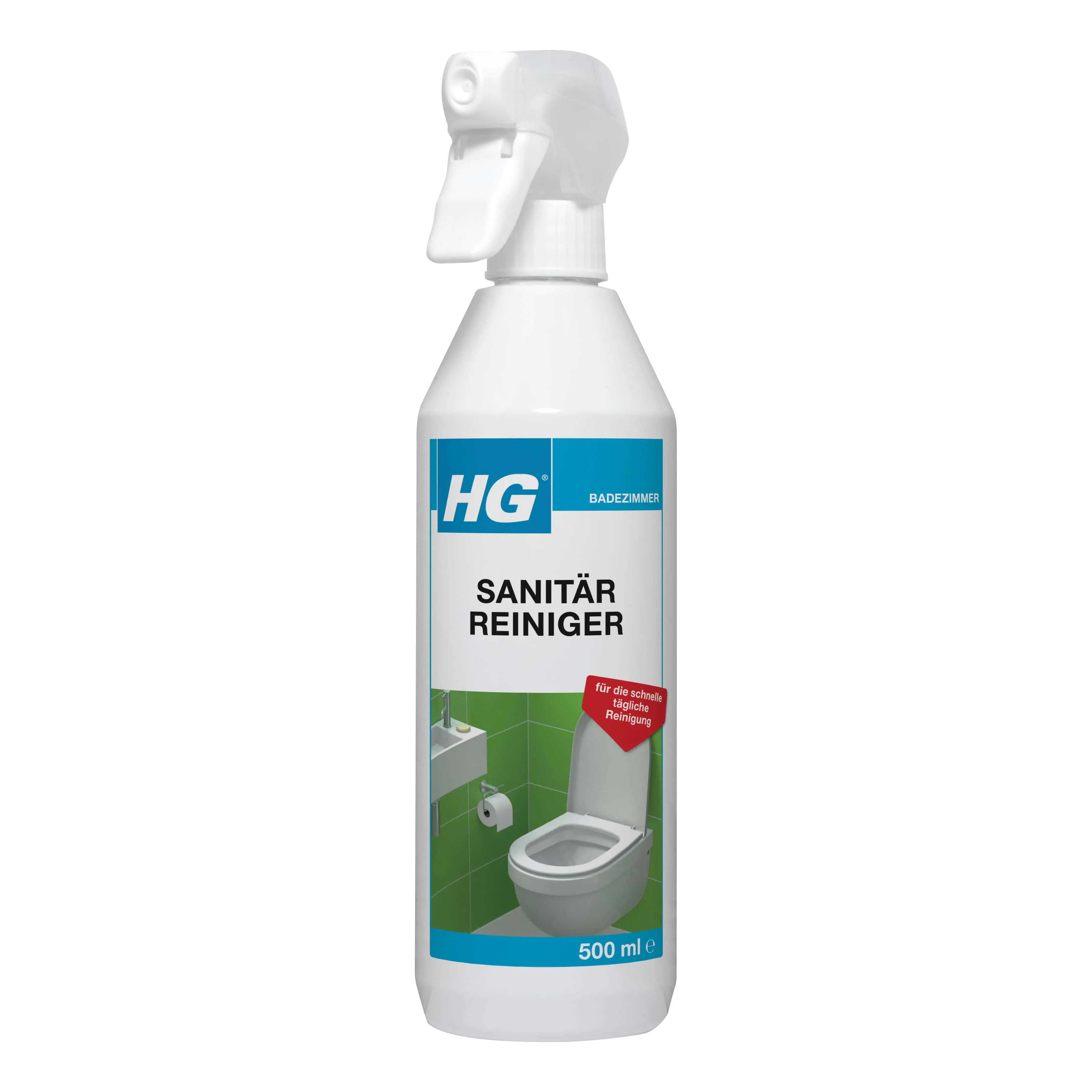 HG Sanitärreiniger 500 ml