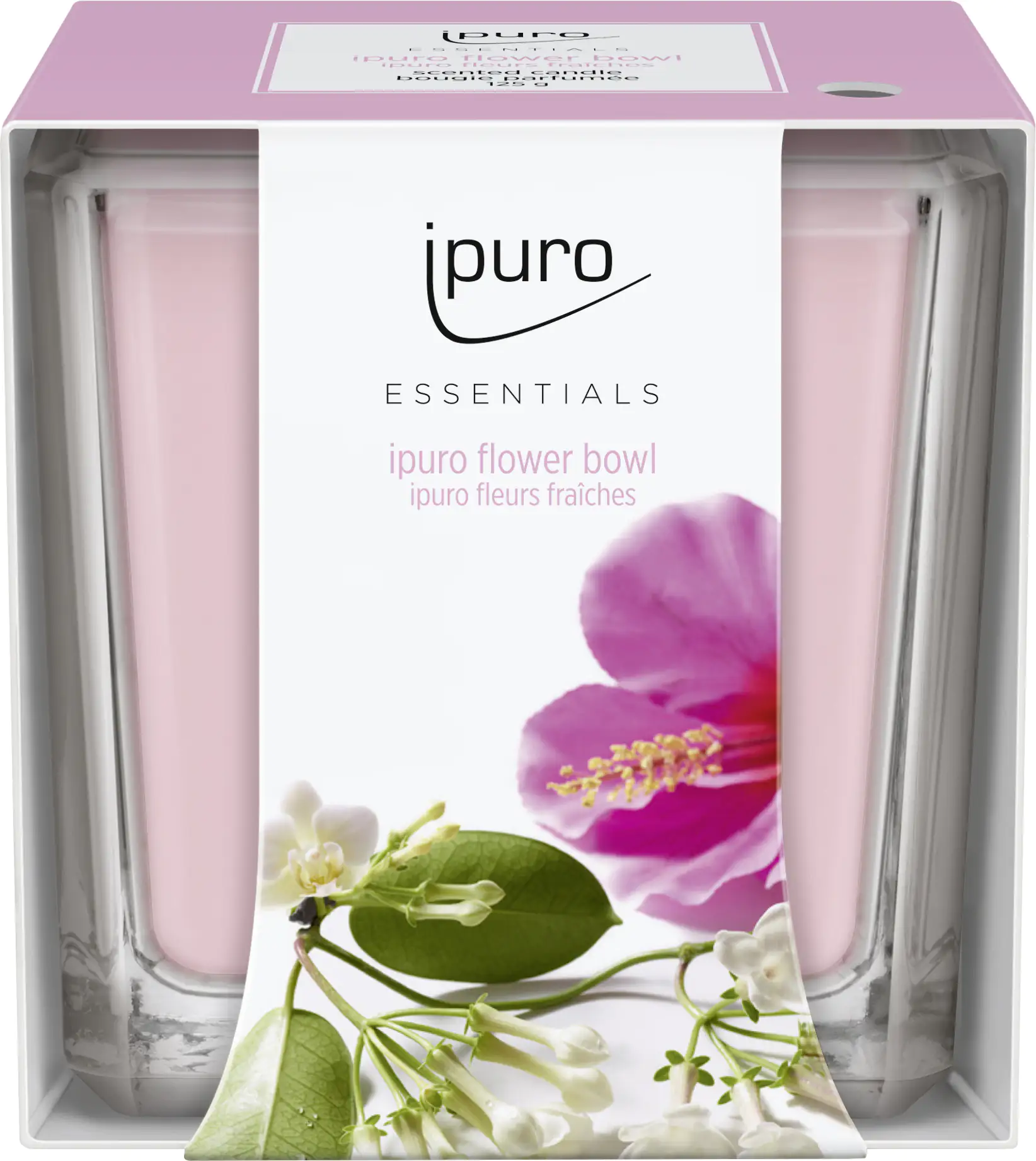 ipuro Duftkerze Essentials Flower Bowl 125 g