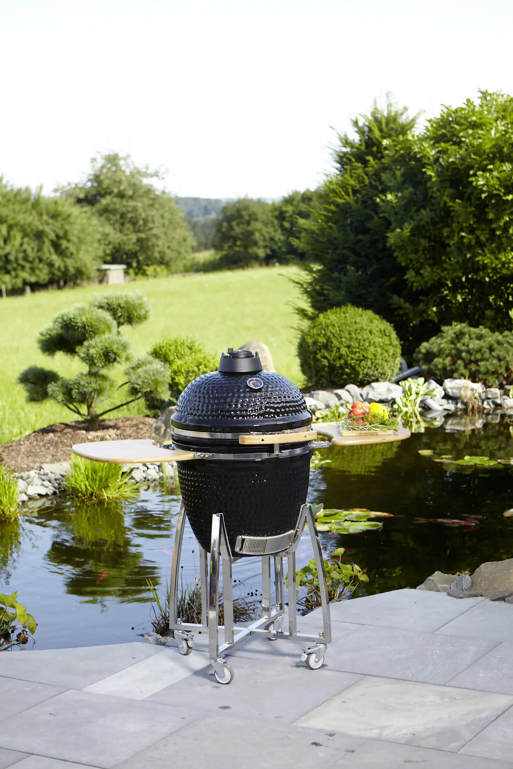 Buschbeck Keramikgrill Kamado Grillrost Ø 46,8 cm