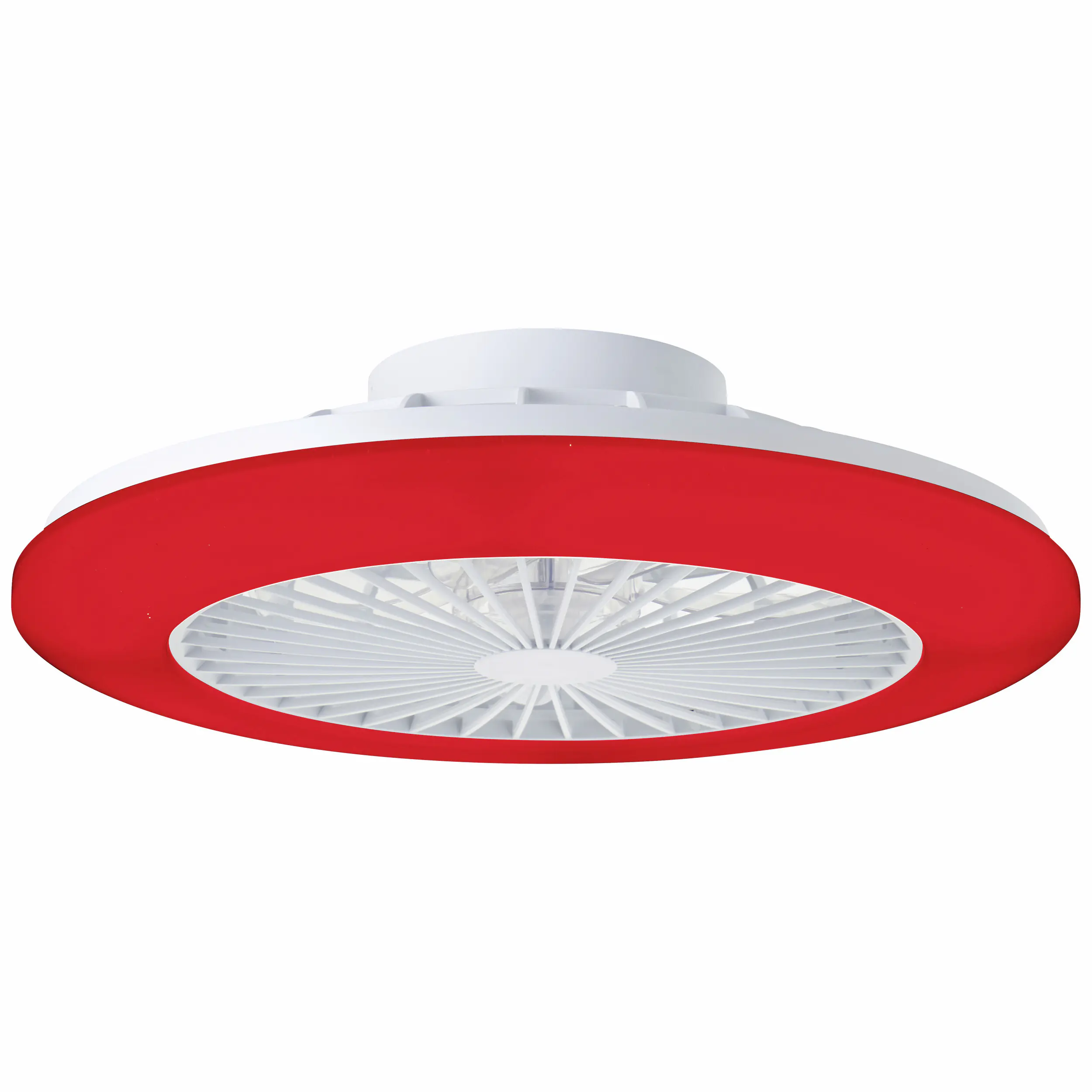Brilliant LED Deckenleuchte mit Ventilator Salerno Ø 48,5 cm 40 W weiß 