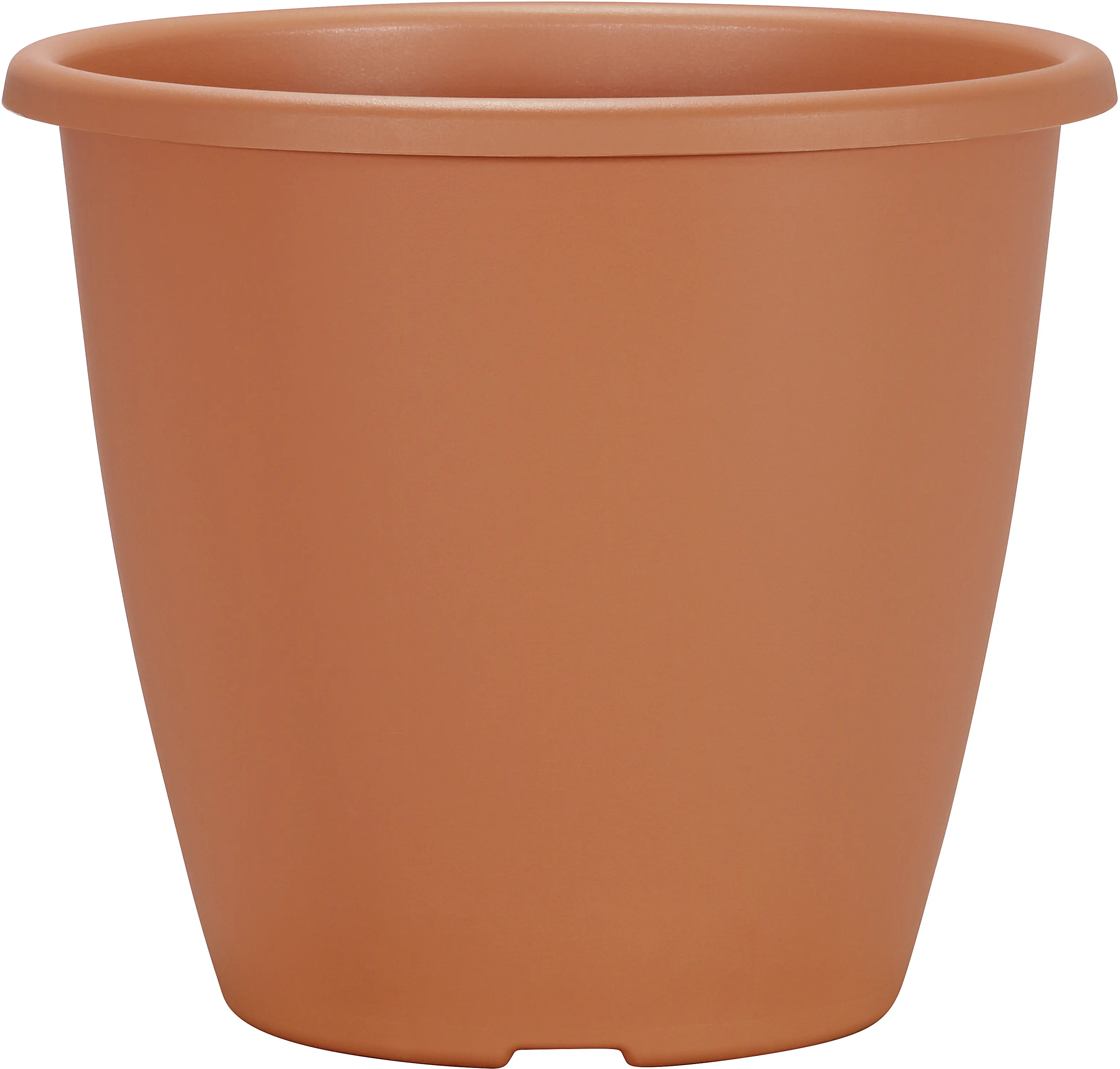 Geli Blumentopf Nevada Ø 27 cm terracotta
