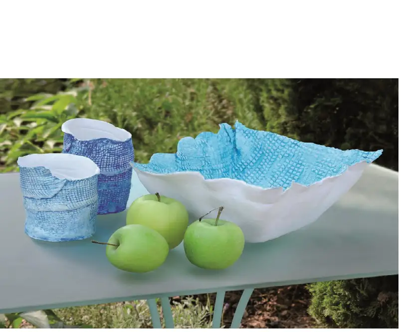 Soft-Ton, natürlicher Ton weiss 500 g lufthärtend