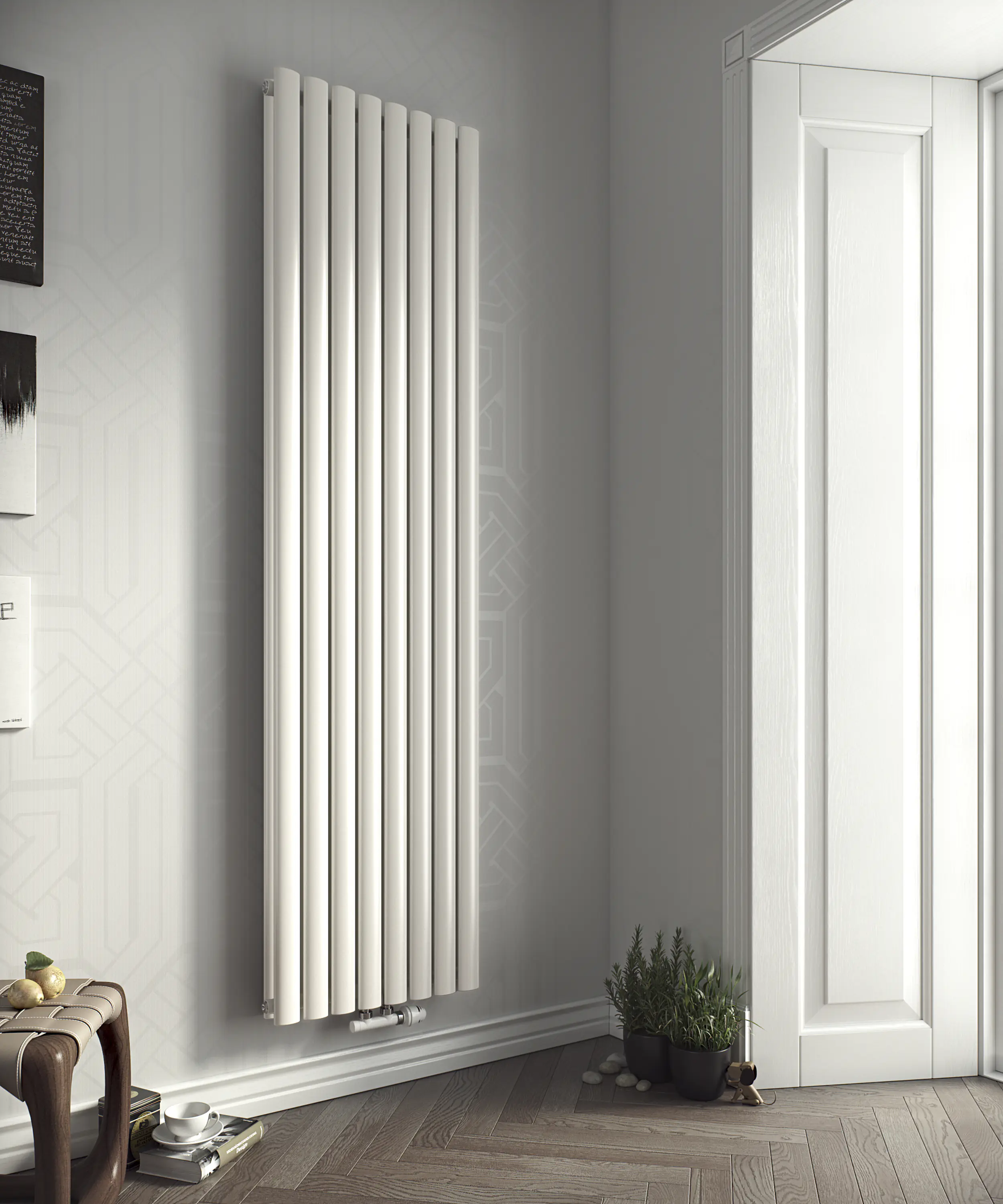 Ximax Heizkörper Fortuna Duplex 180 x 46,8 cm 1388 Watt weiß