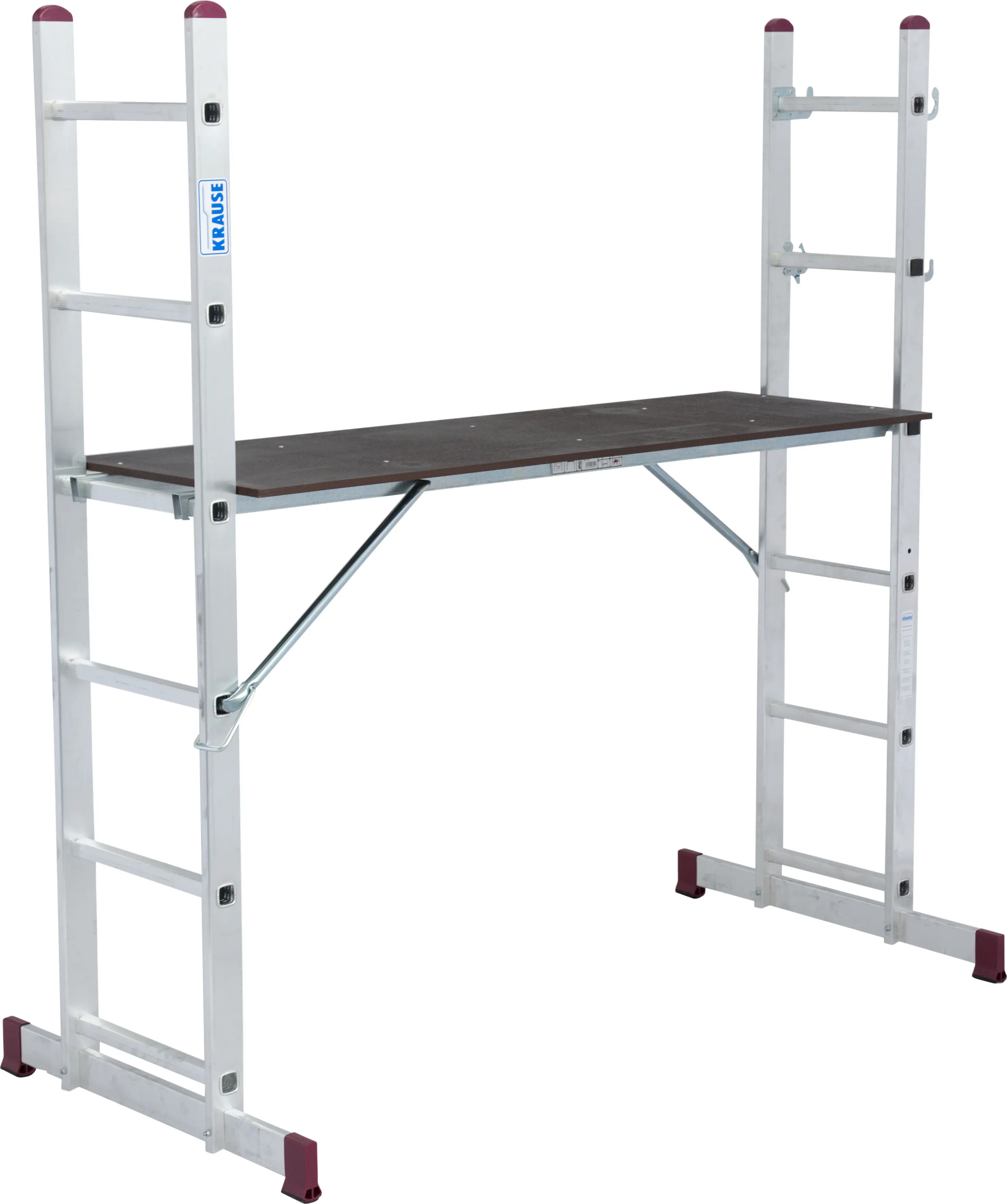 Krause Leitergerüst CORDA 2 x 6 Sprossen