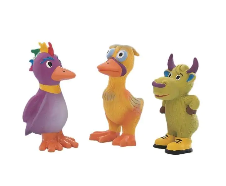 Nobby Latex Vogel Ente oder Kuh