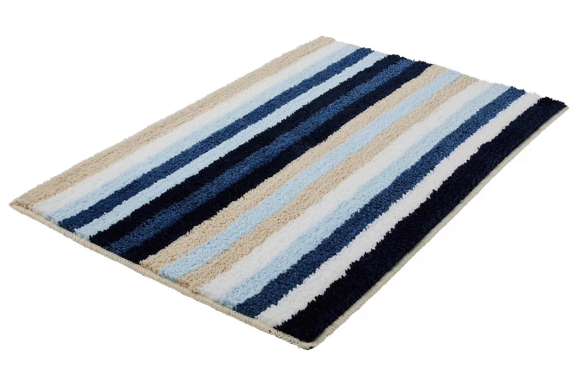 Kleine Wolke Badteppich Move navy 65 x 115 cm