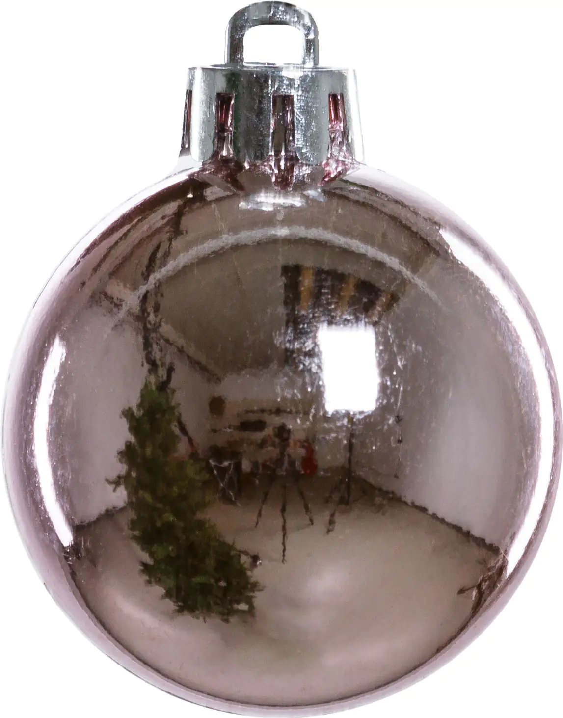 TrendLine Christbaumkugeln bruchfest, langlebig, Ø 4 cm, 12 Stück