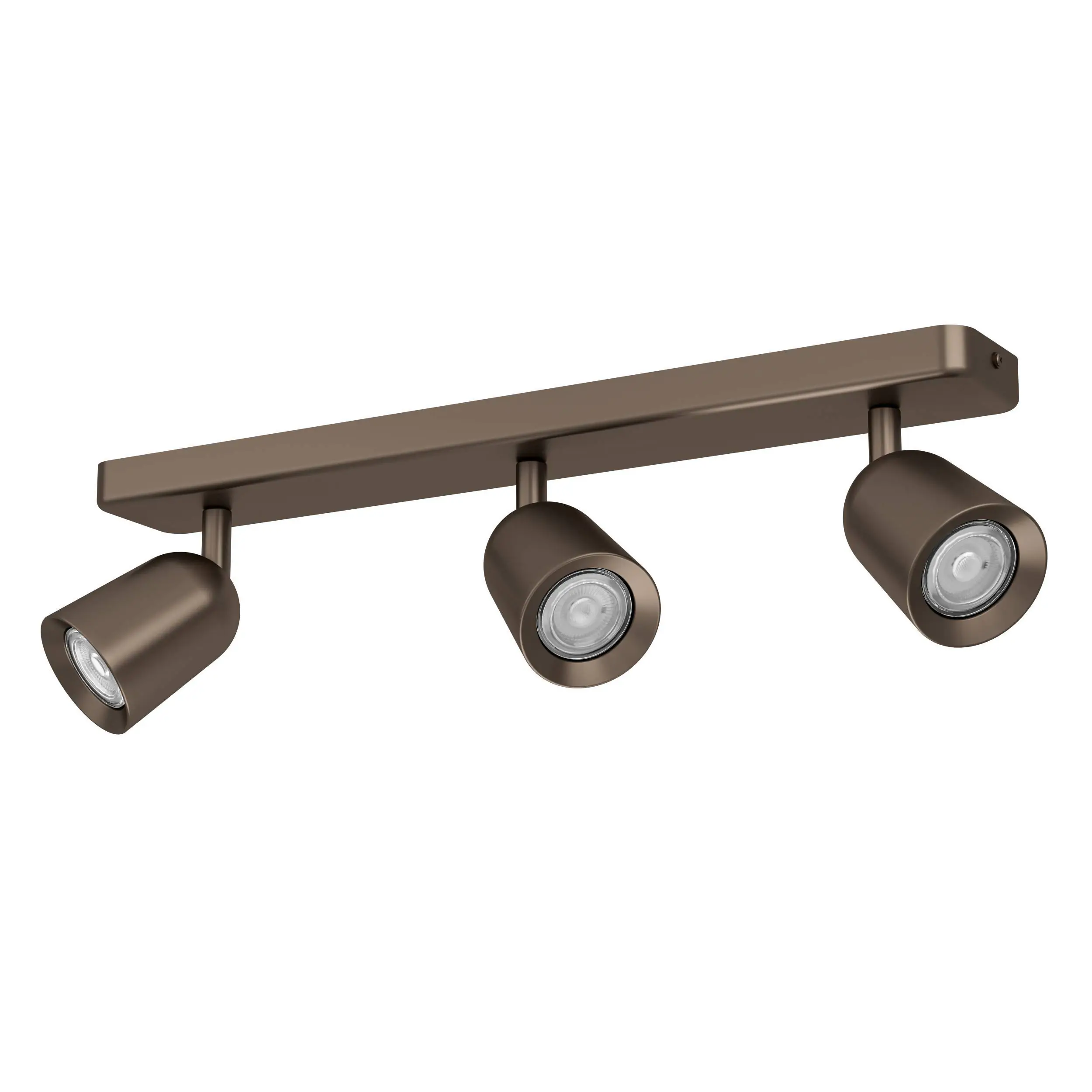 Eglo Leuchten 3er Spot Camaldoli bronze 52 x 12 cm