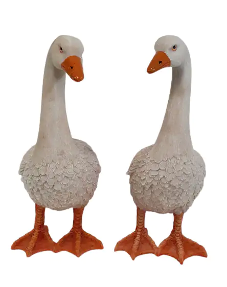 Dekofigur Gans 47 x 20,5 x 37,5 cm