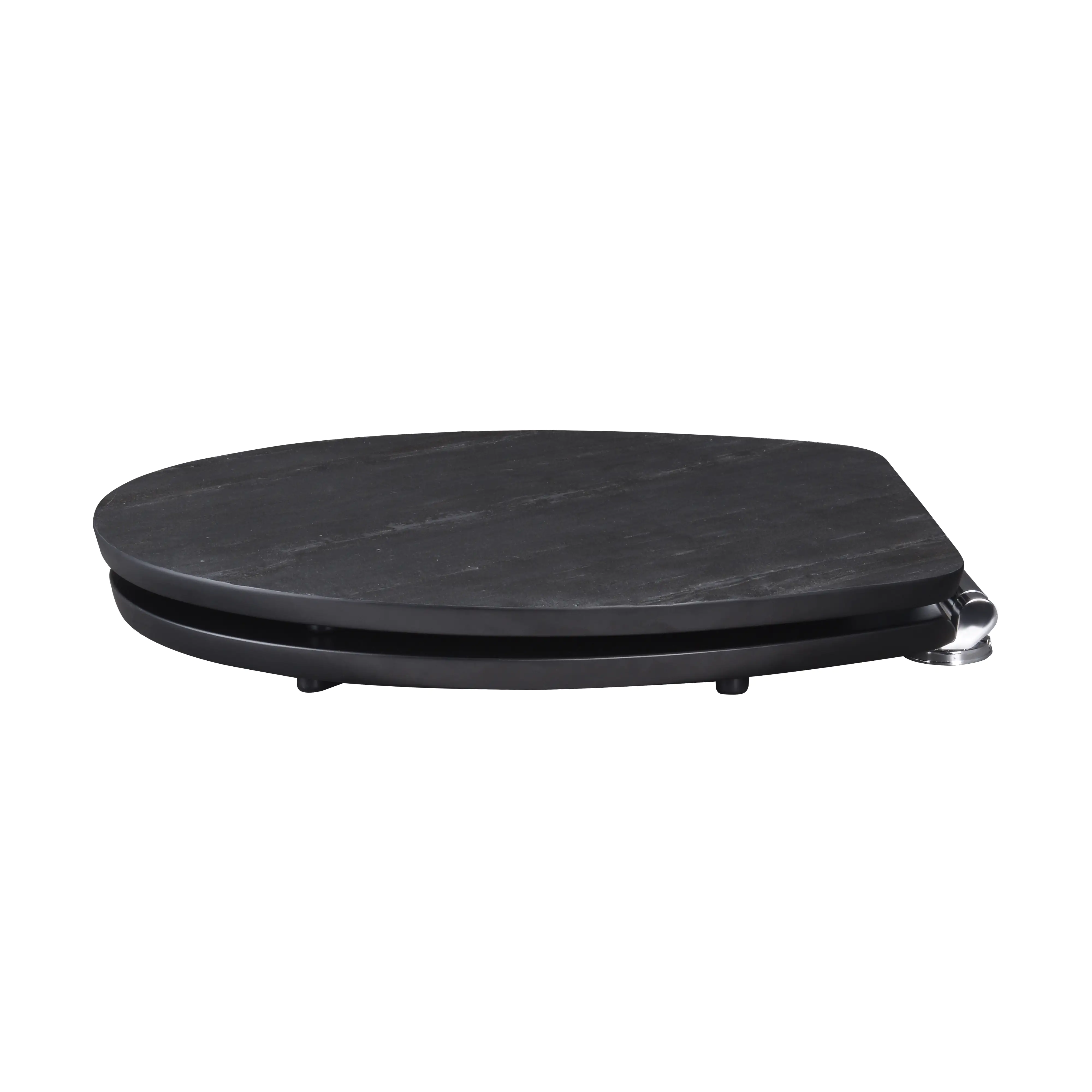 Primaster WC-Sitz mit Absenkautomatik Schiefer schwarz