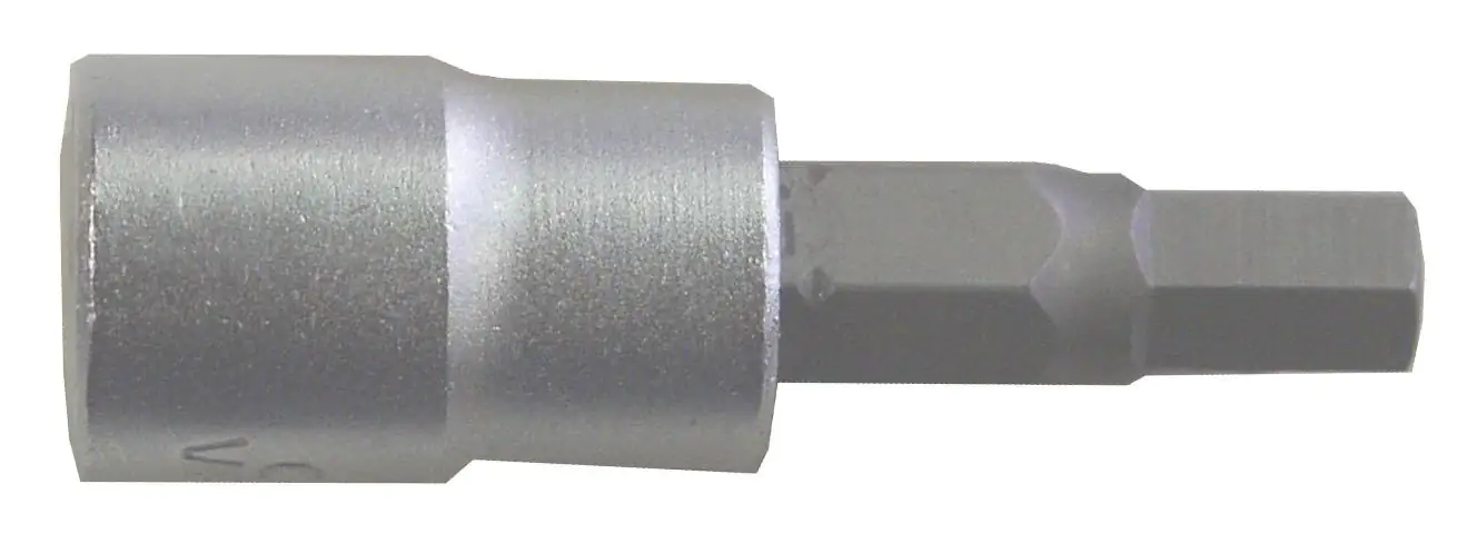 Connex Steckschlüssel-Einsatz 1/4" 4 mm Innensechskant