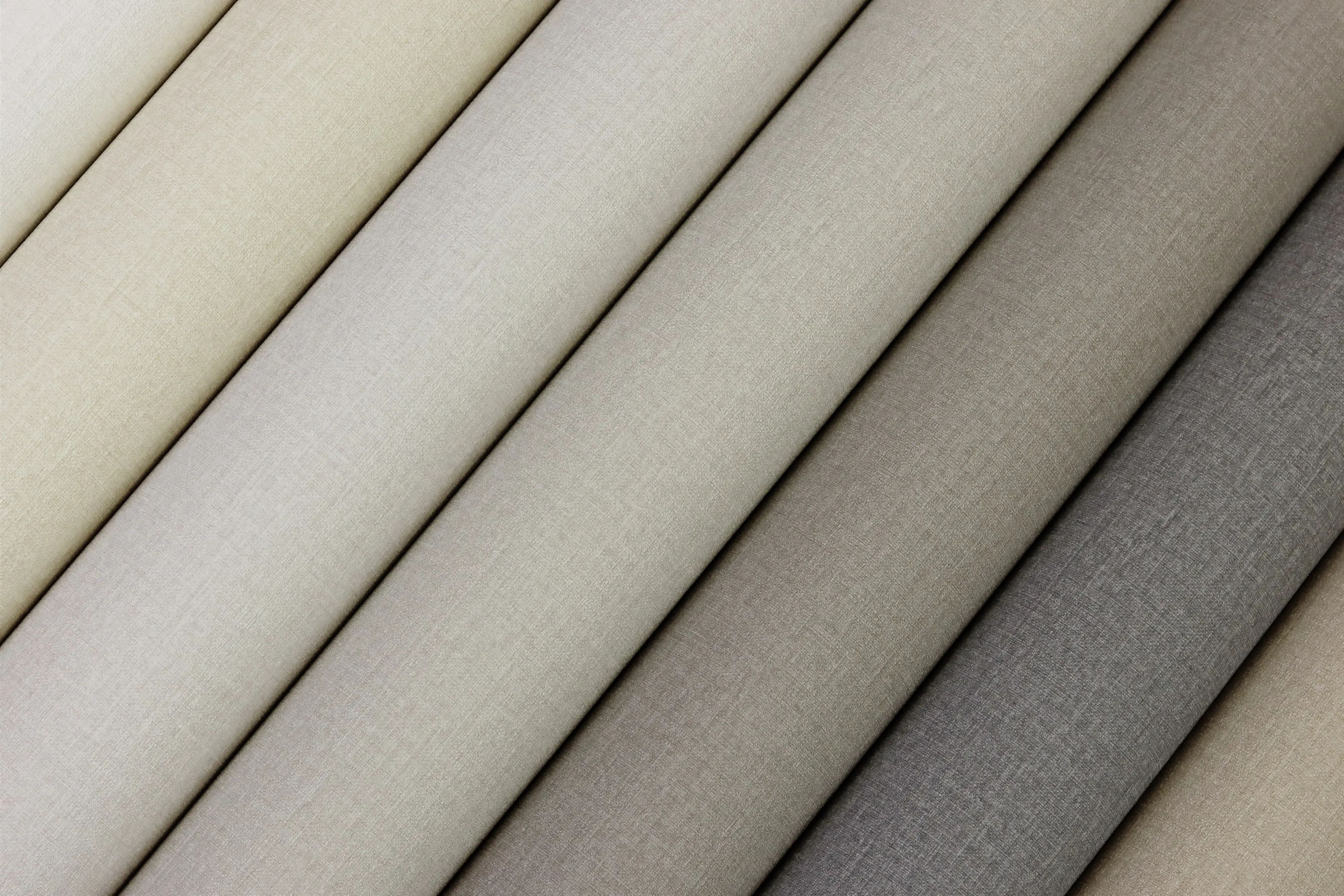 Rasch Vliestapete 555844 Grau-Hellgrau Uni 10,05 m x 0,53 m