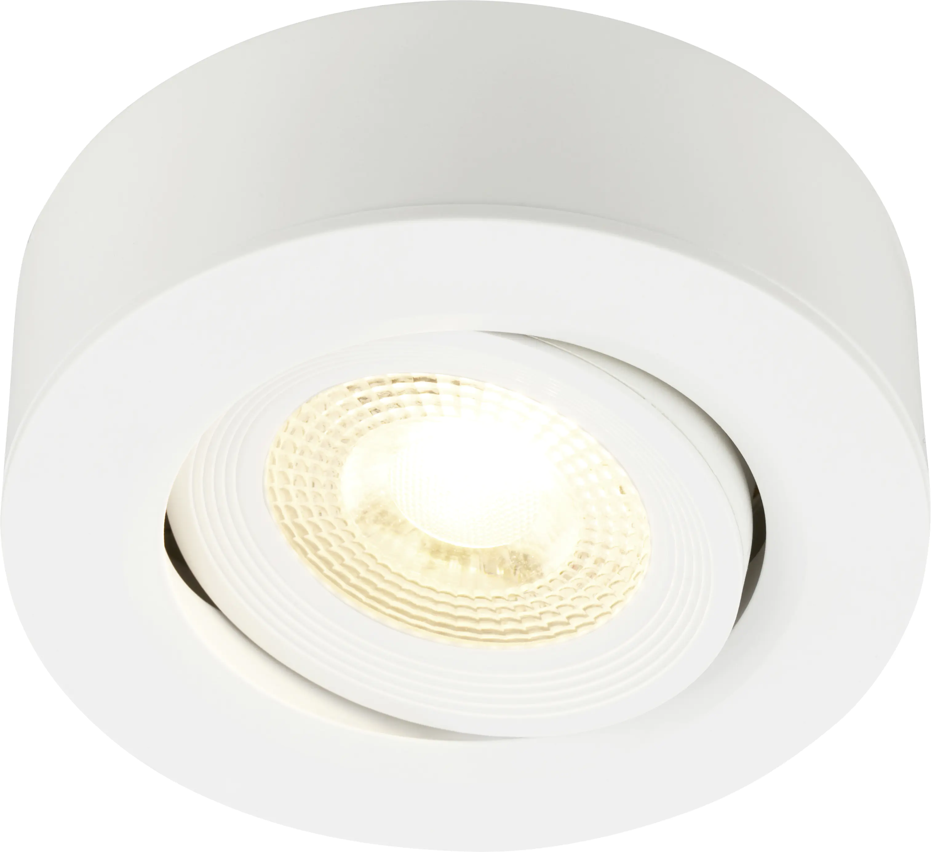 Briloner LED-Einbauleuchten 2in1 Mini Ein-& Aufbau 9W 500lm weiß dimmbar