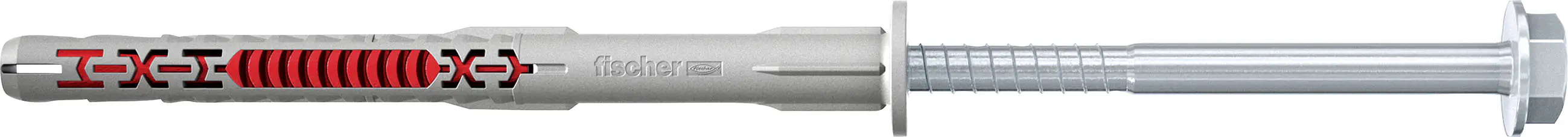 Fischer Langschaftdübel DuoXpand 10 x 100 mm mit U-Scheibe - 10 Stück