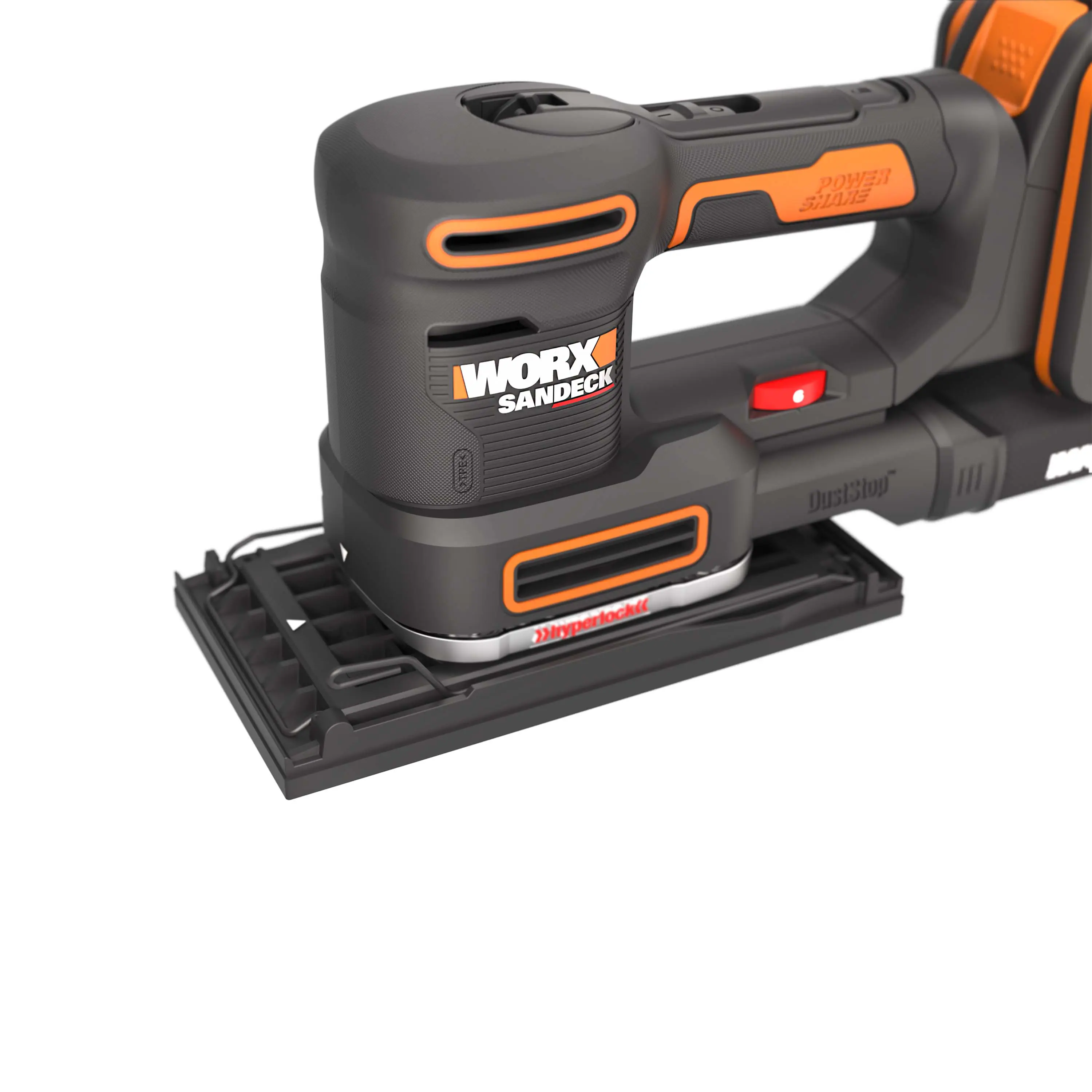 Worx Akku-Multischleifer Sonicrafter WX820 20 V inkl. Akku 2 Ah & Ladegerät