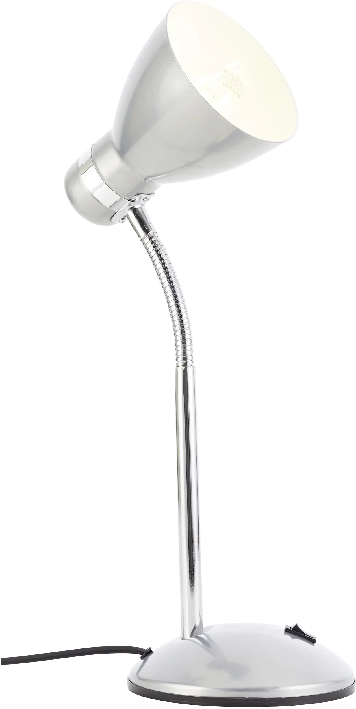 Brilliant Tischleuchte Allison 42 x 14 cm E27, mit Flexarm