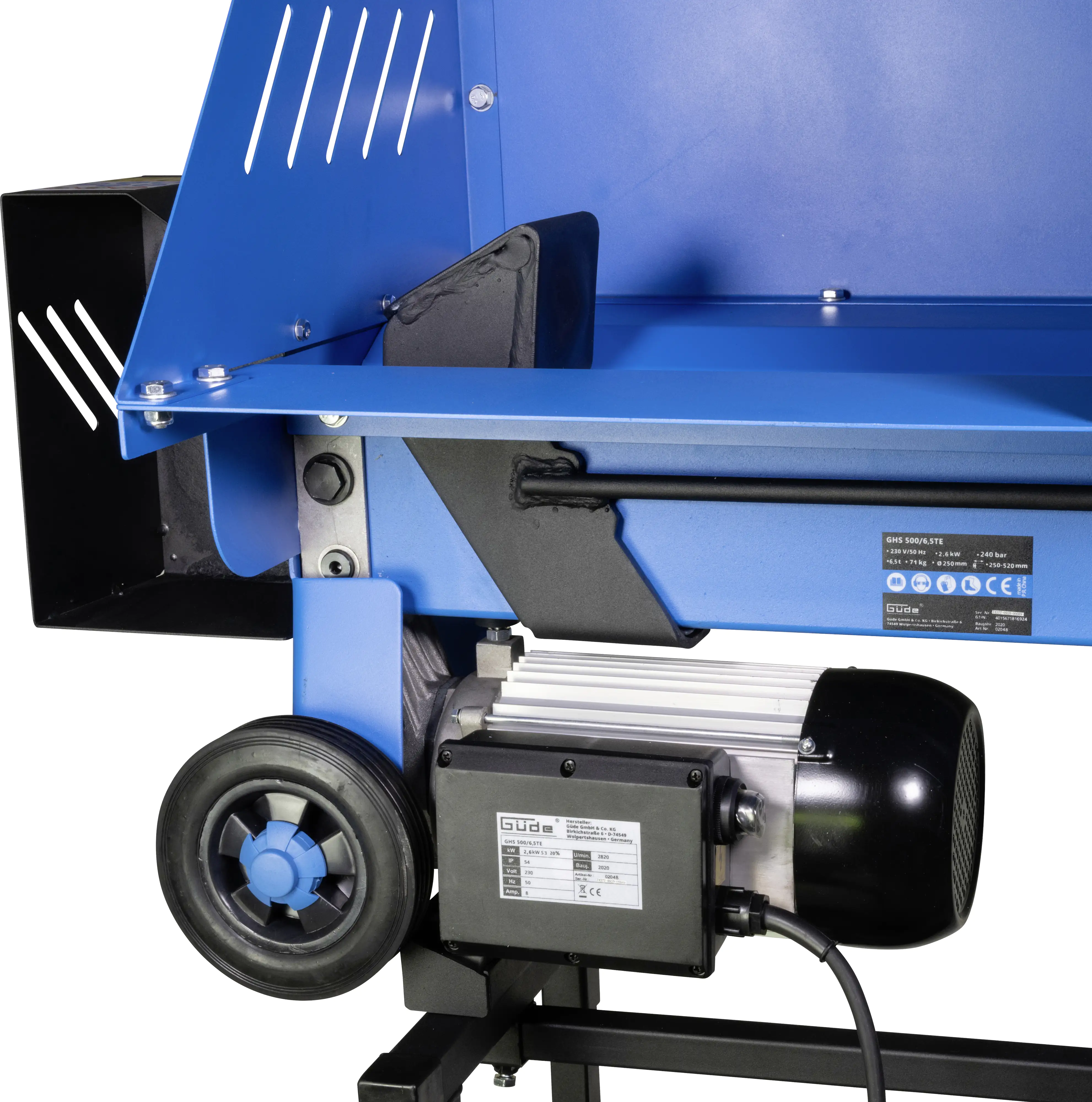 Güde Holzspalter GHS 500/6,5TE 6,5 t