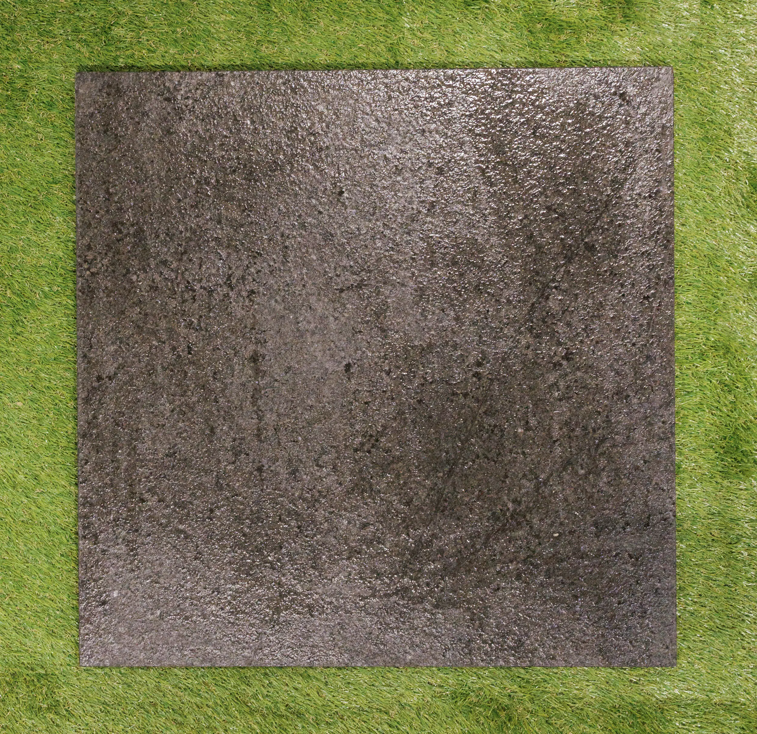 TrendLine Terrassenplatte Carbon Black 60 x 60 x 2 cm schwarz
