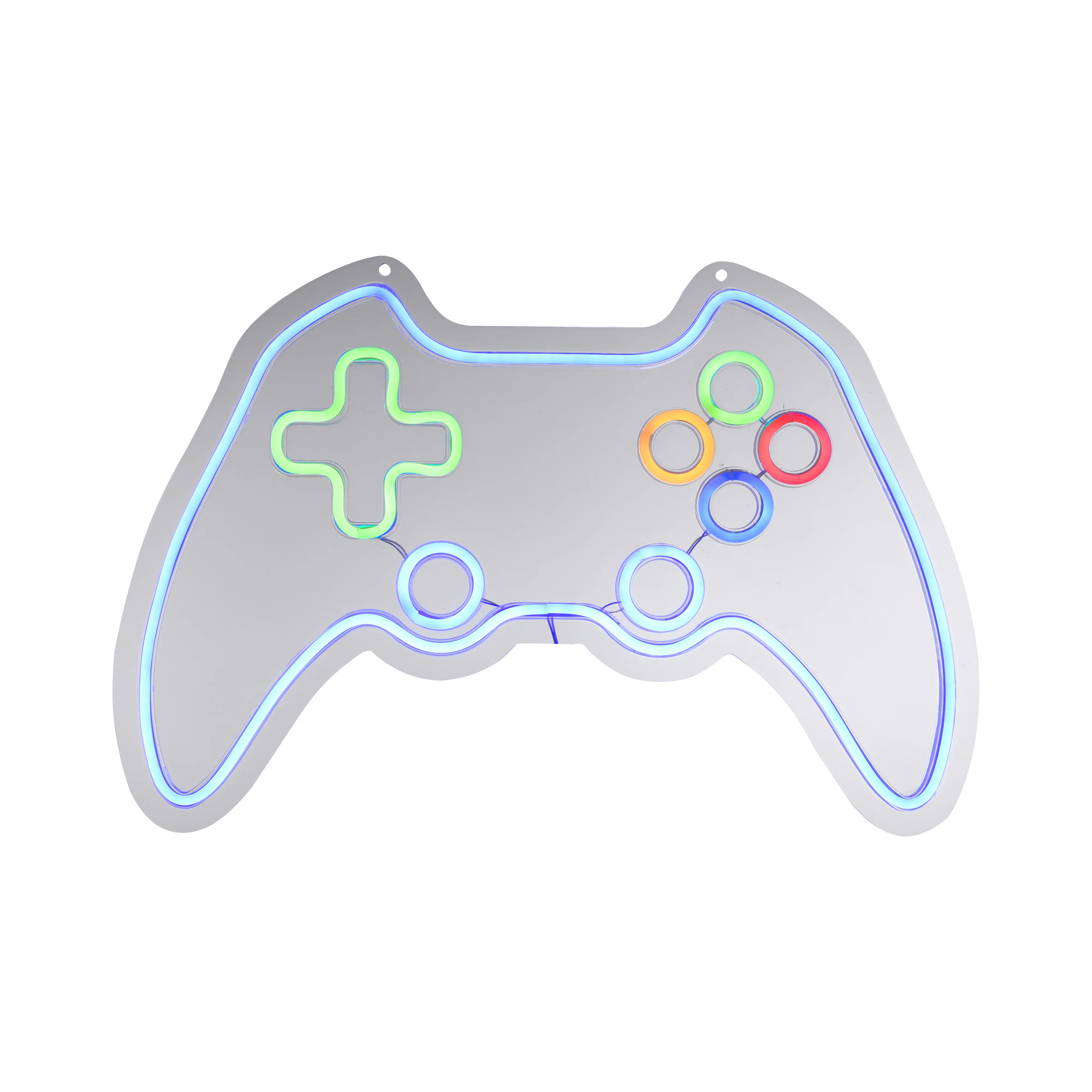 Just Light LED Dekoleuchte Gamer 60 x 1,5 x 40 cm