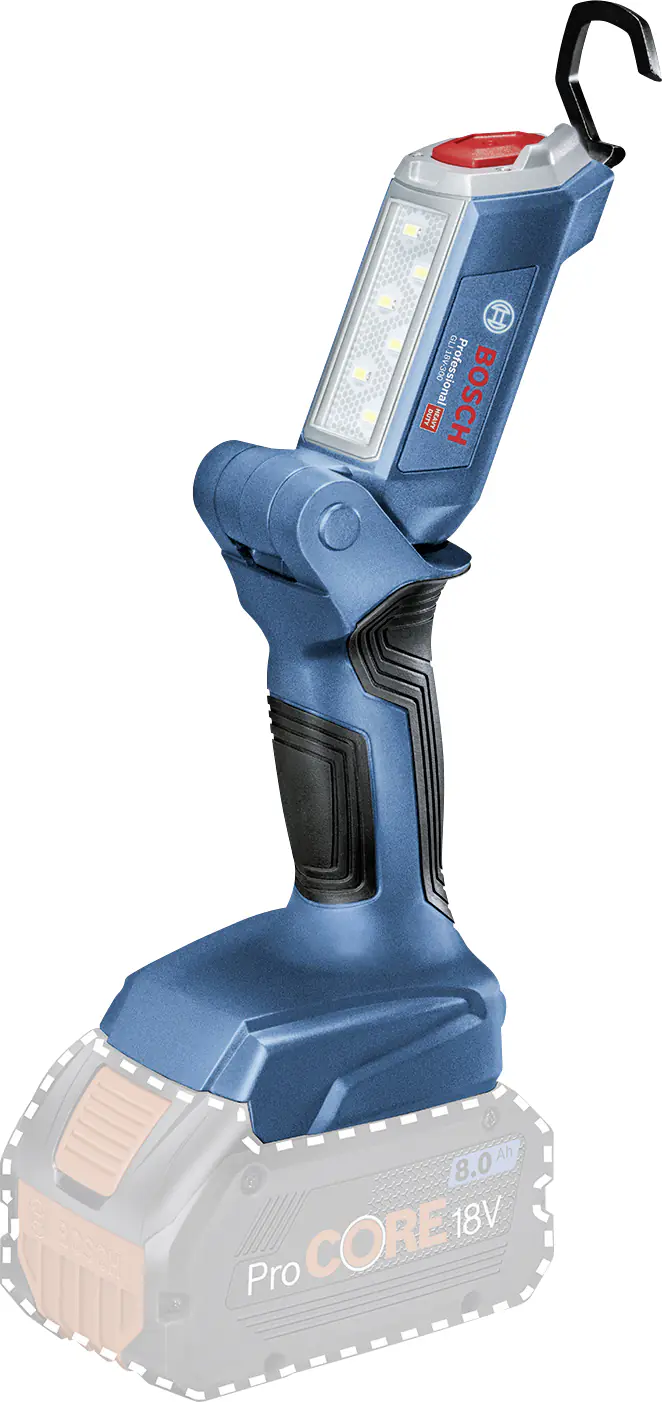 Bosch Professional Akku-Bauleuchte GLI 18V-300