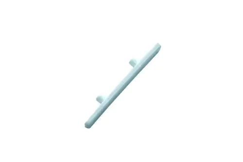 Gardinia Endstück für Alu-Vorhangschiene 2-lfg., weiß, 2 Stück
