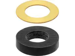 Cornat Gummi-Quetschdichtung ø 18 mm, ø 10 mm, 3,5 mm