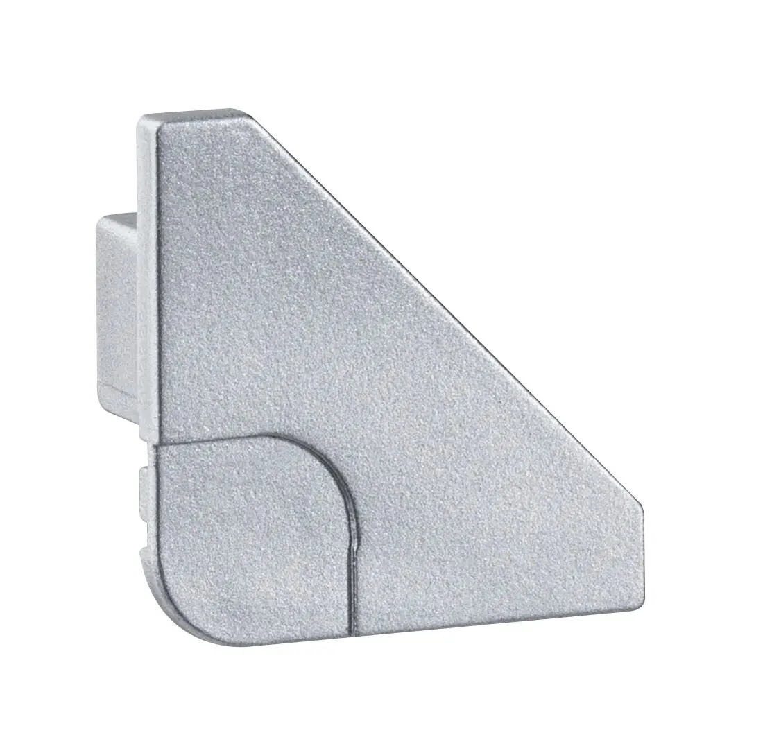 Paulmann Delta Profil Endkappe 2er Packung Alu matt