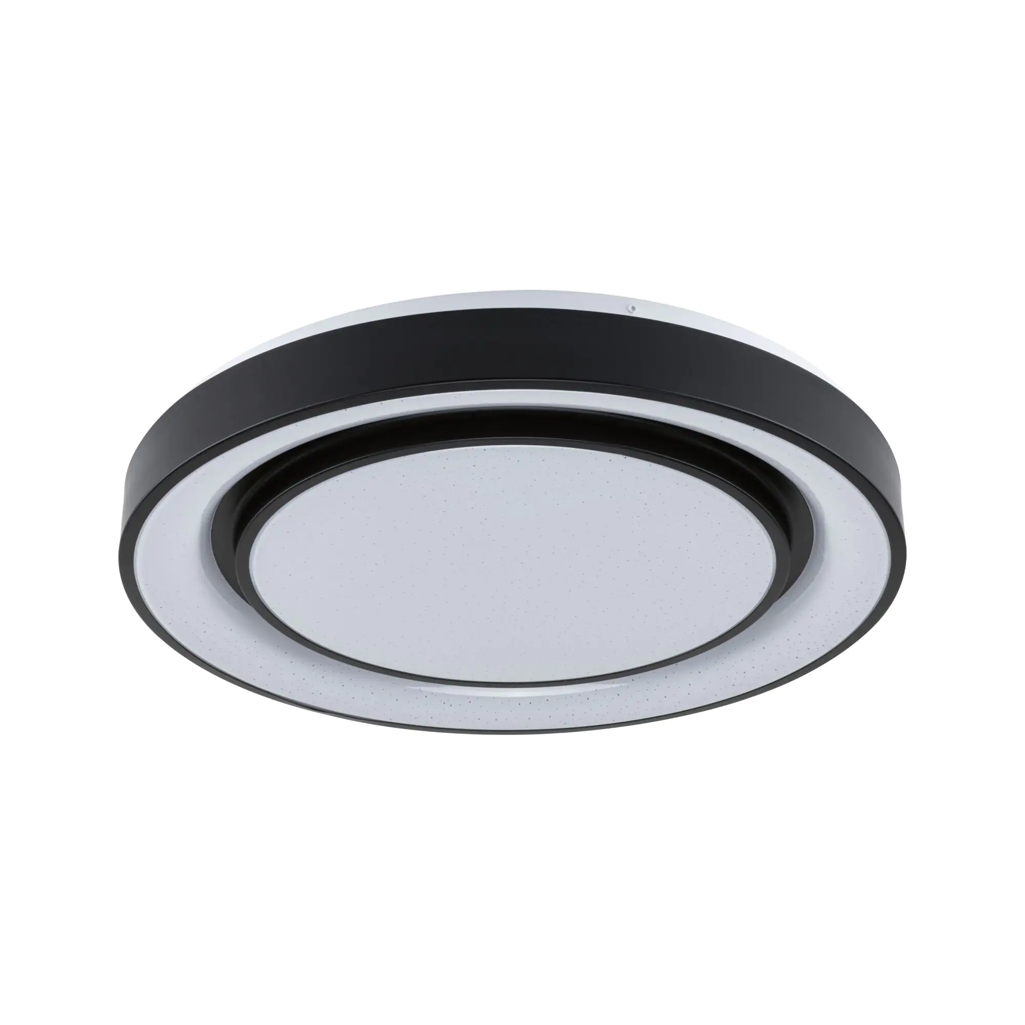 Paulmann LED Deckenleuchte Rainbow schwarz weiß Ø 47,5 cm RGBW