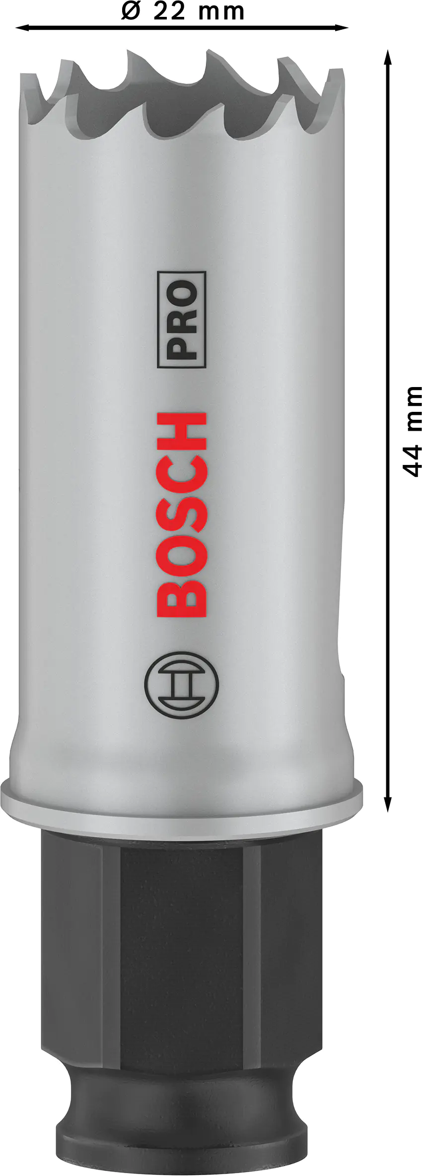 Bosch PRO Multi Material PC Plus Lochsäge 22 mm