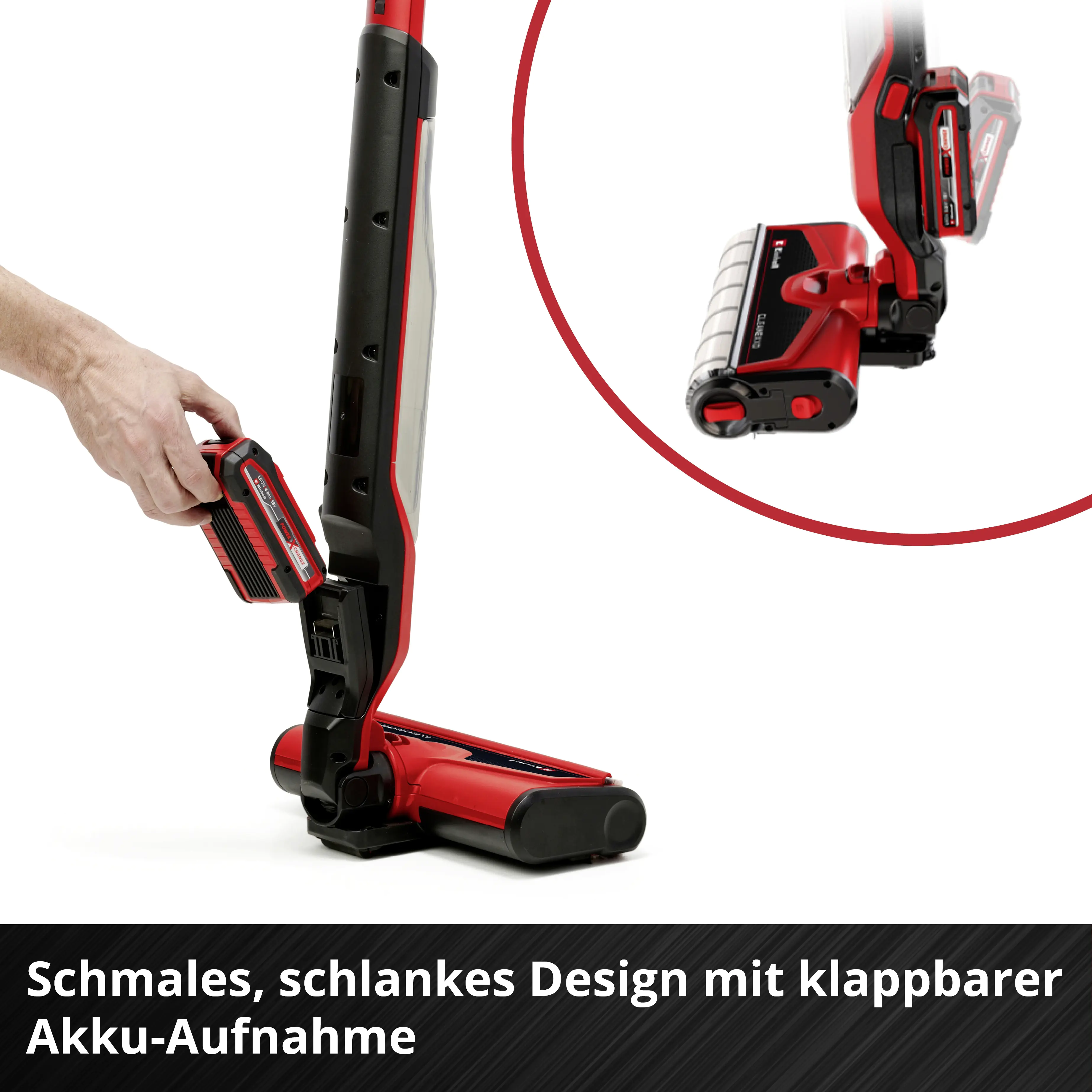 Einhell Expert Akku-Hartbodenreiniger CLEANEXXO Solo 18 V