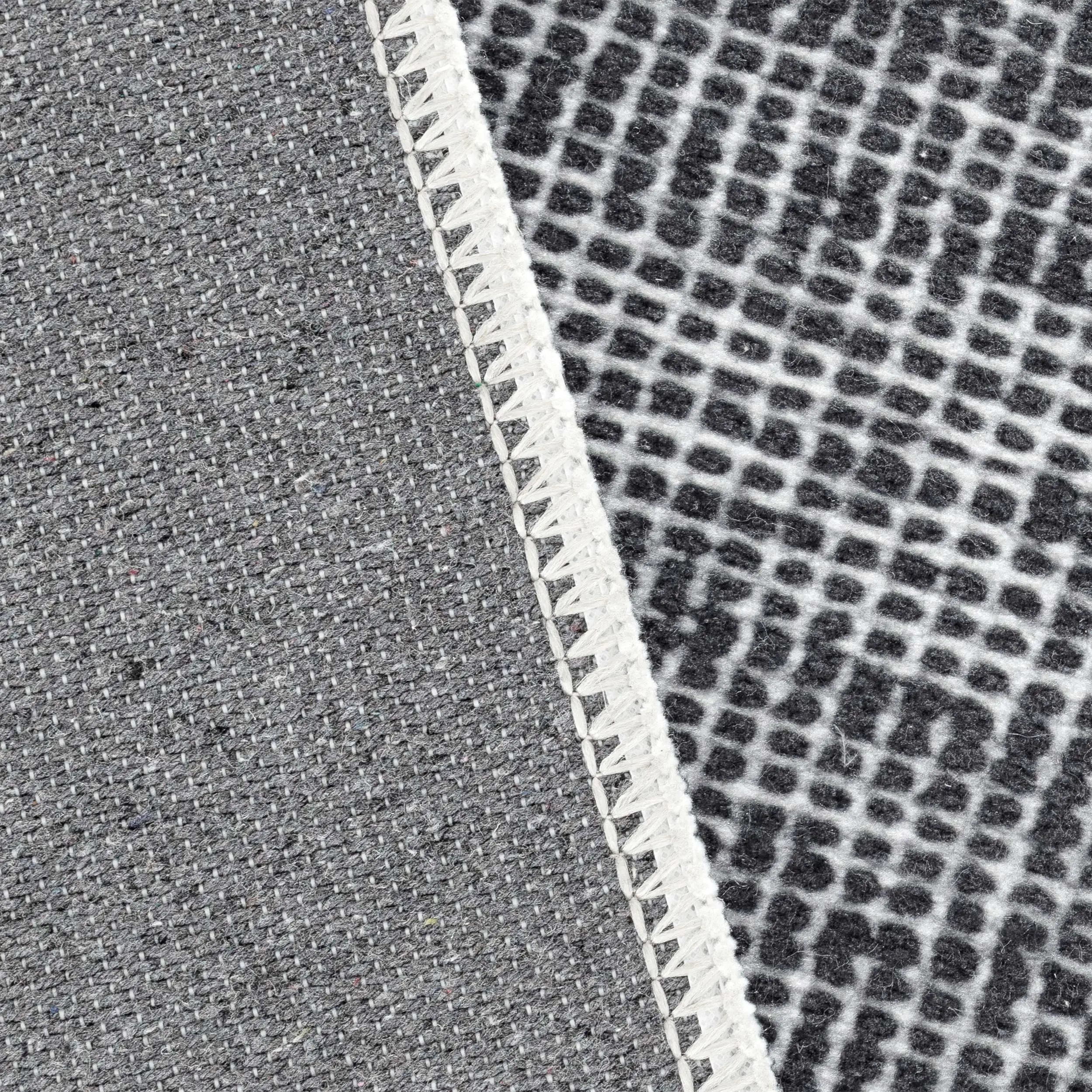 Teppich Efe - waschbar 1020 grey, 160 x 230 cm