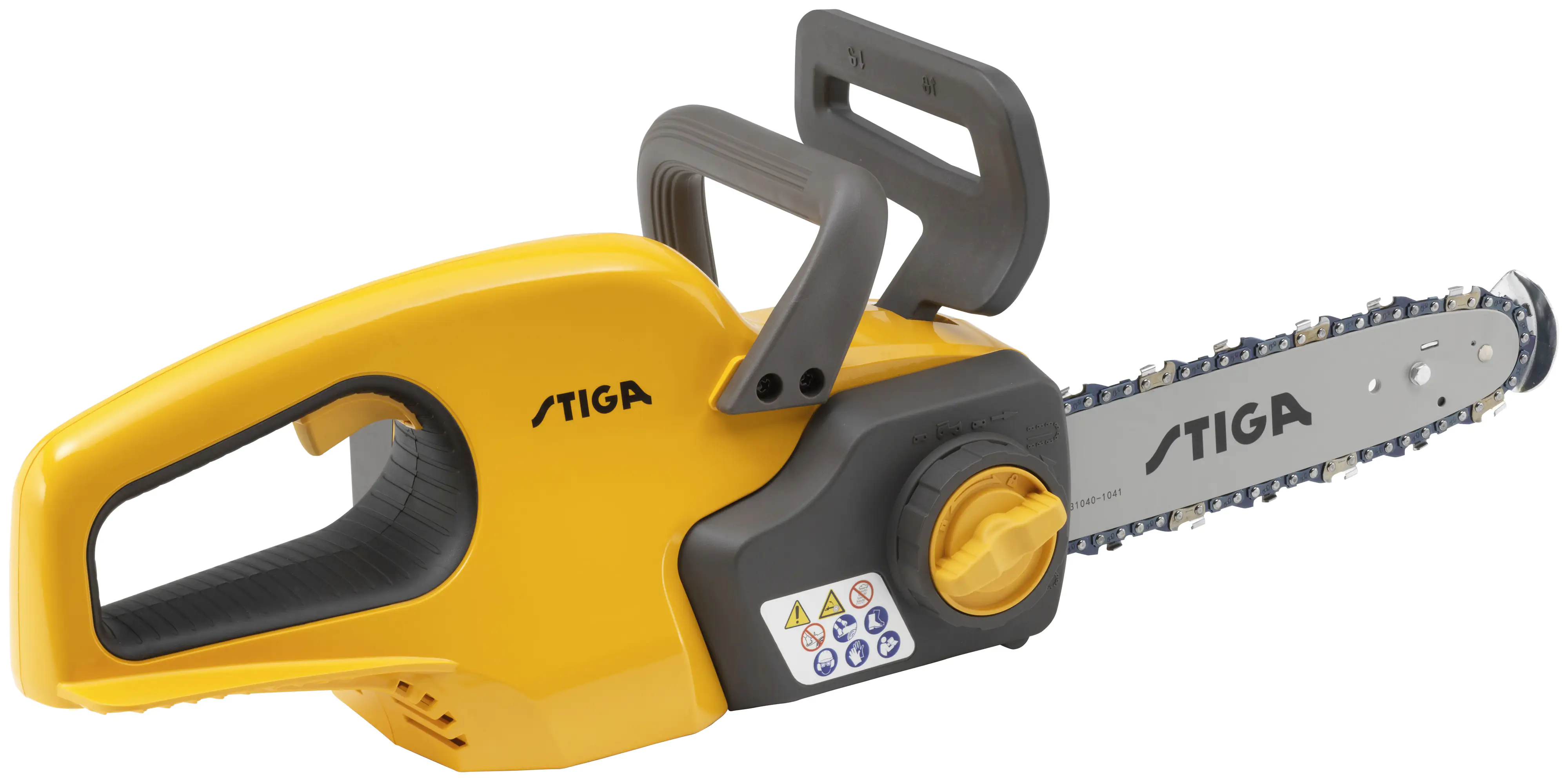 Stiga Akku Kettensäge CS 100e-Set 25 cm Schwertlänge  inkl. Akku und Ladegerät