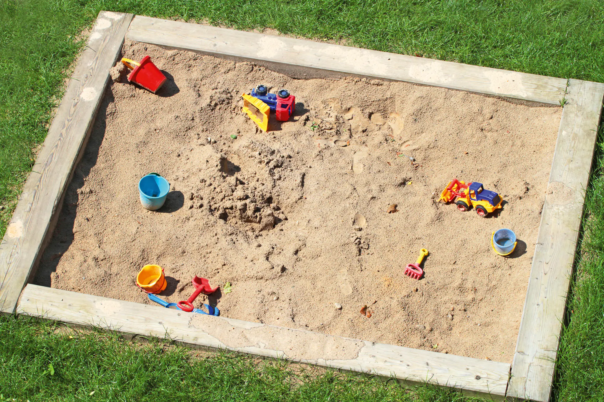 Primaster Trennvlies für Sandkästen 2 x 2 m