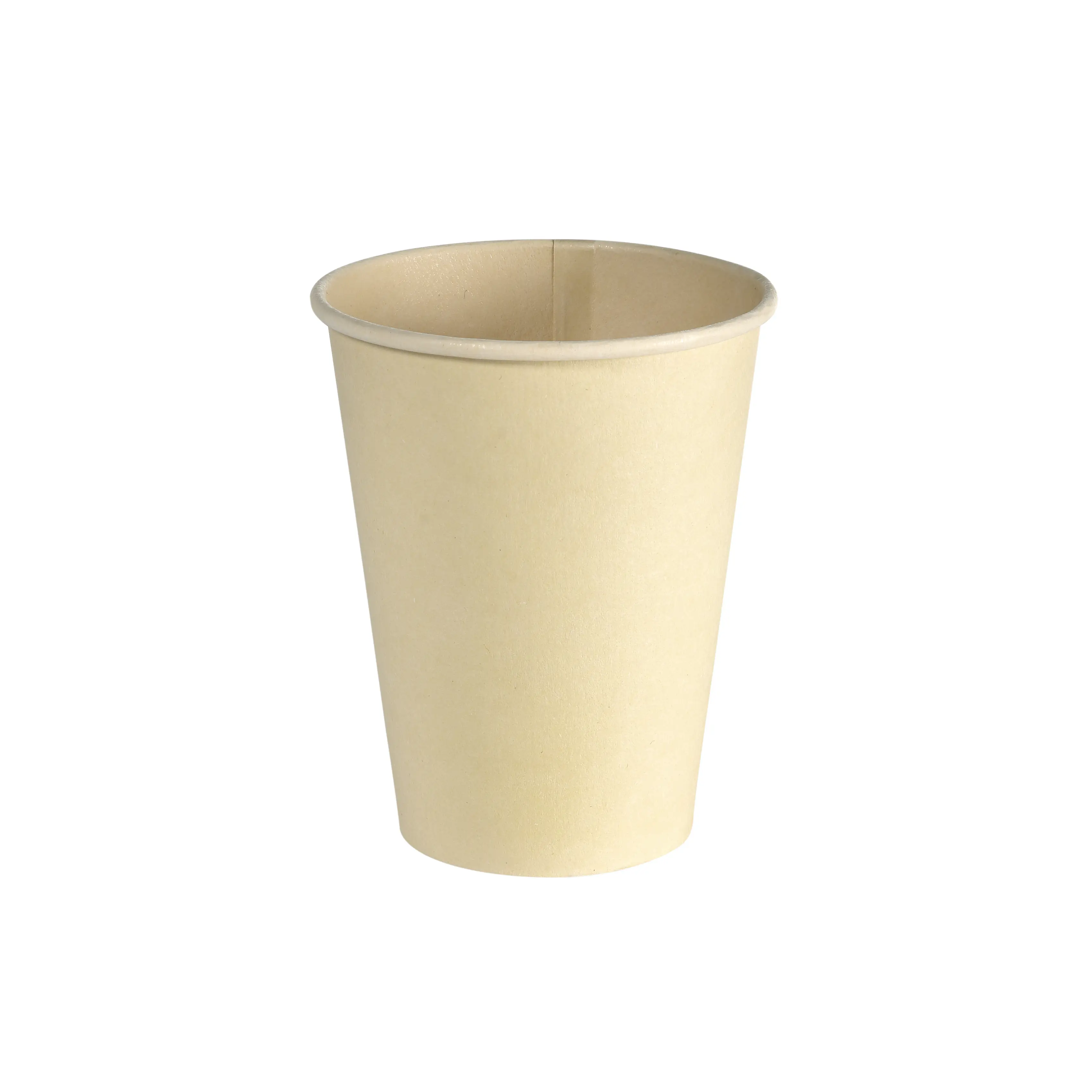 Duni Pappbecher 0,2 L beige - 10 Stück