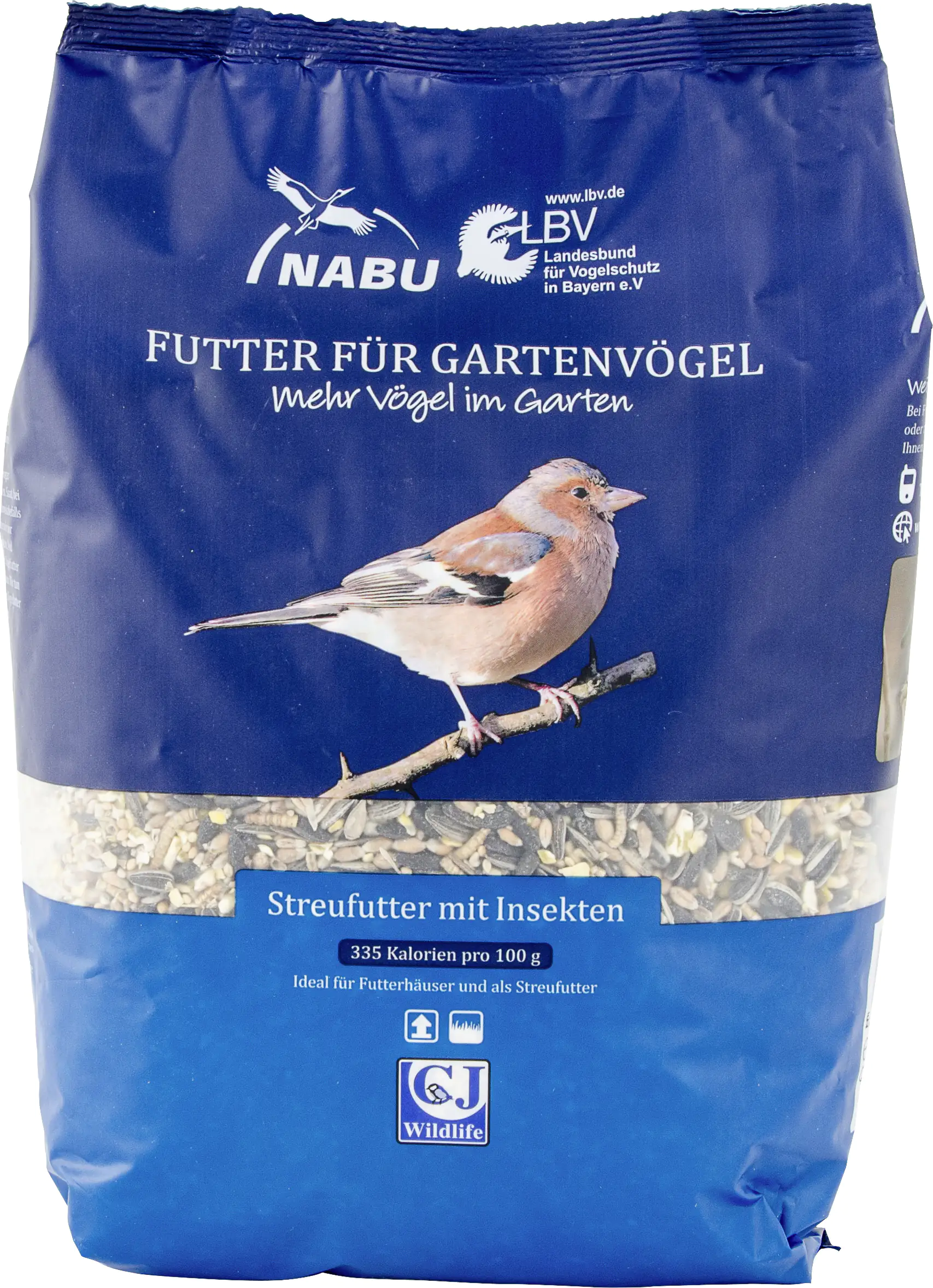 Streufutter mit Insekten 2 kg