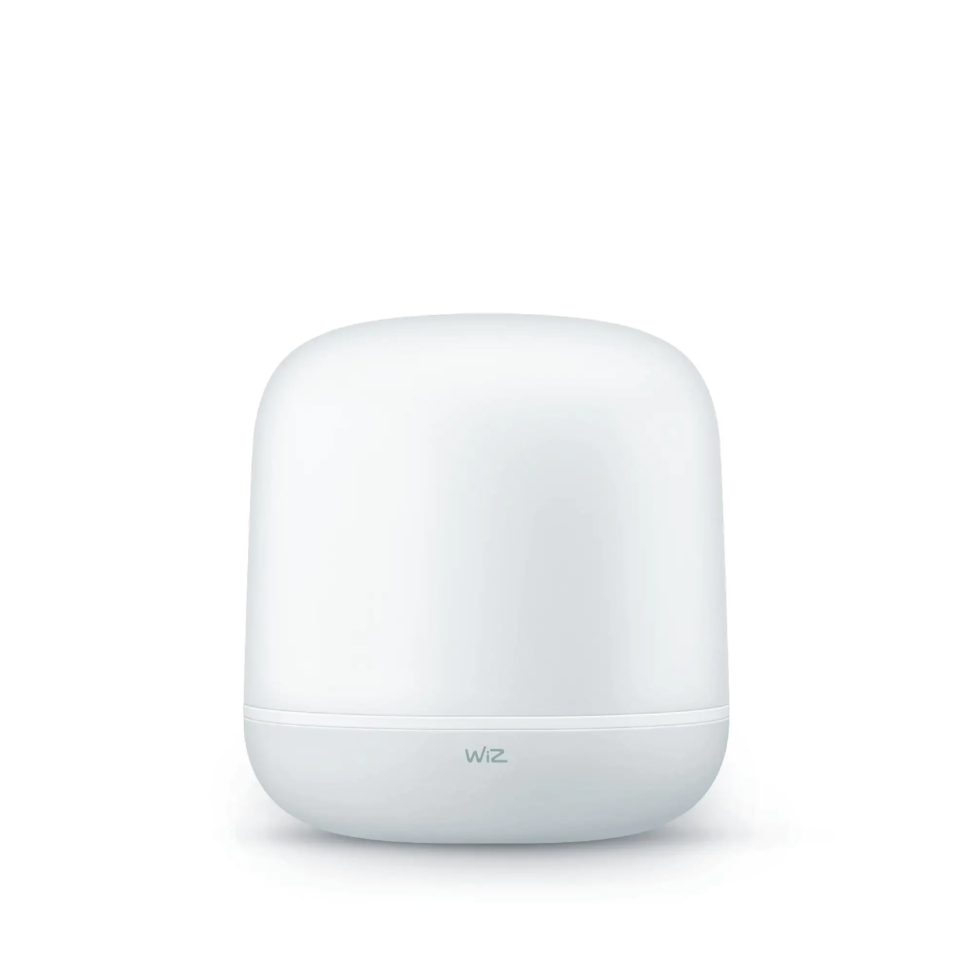 WiZ LED Tischleuchte Hero weiß dimmbar RGBW WiZ Connected