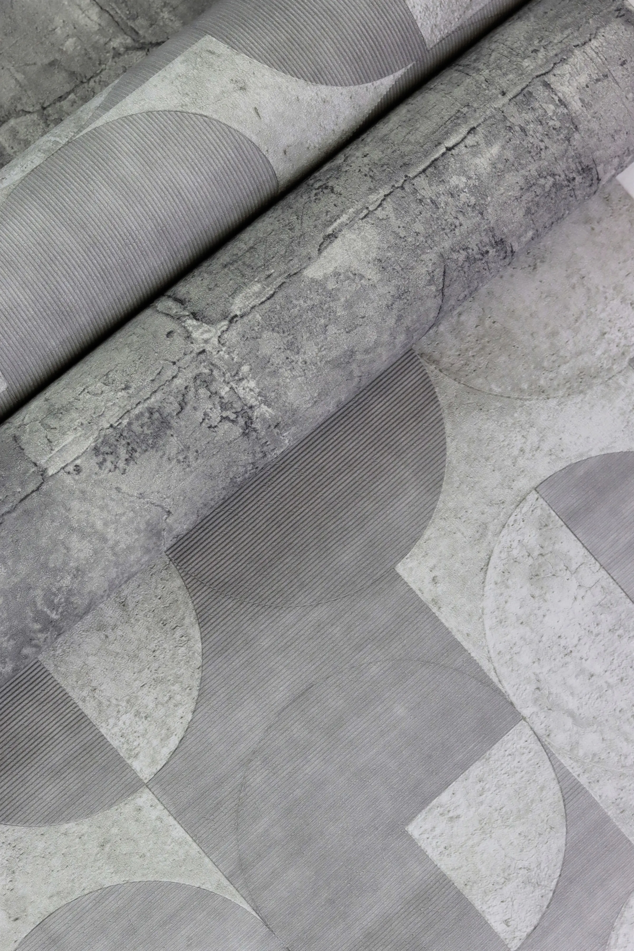 Rasch Vliestapete 520156 Concrete steine grau 10,05x 0,53 m