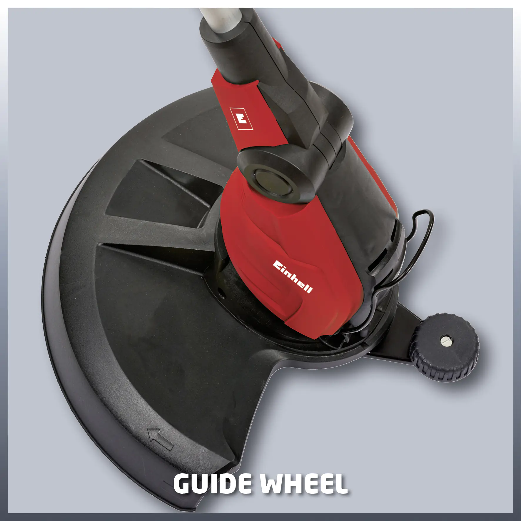 Einhell Elektro-Rasentrimmer GC-ET 4530 30 cm Schnittkreis mit 3 Spulen