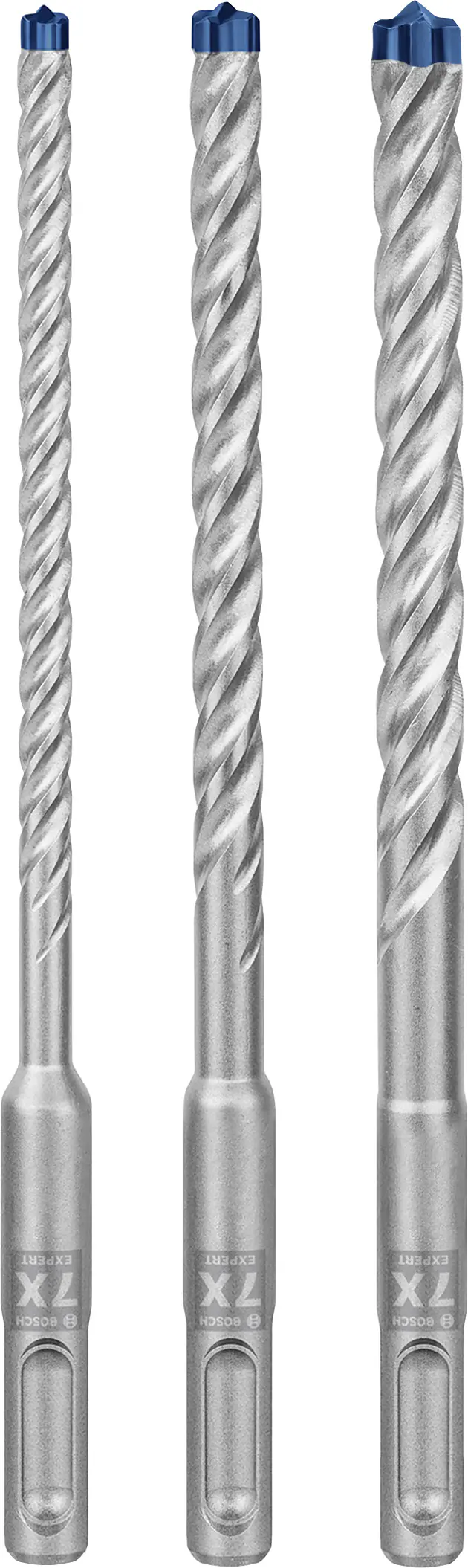 Bosch Expert SDS plus-7X Hammerbohrer-Set Ø 5, 6, 6, 8, 10 mm 5-teilig