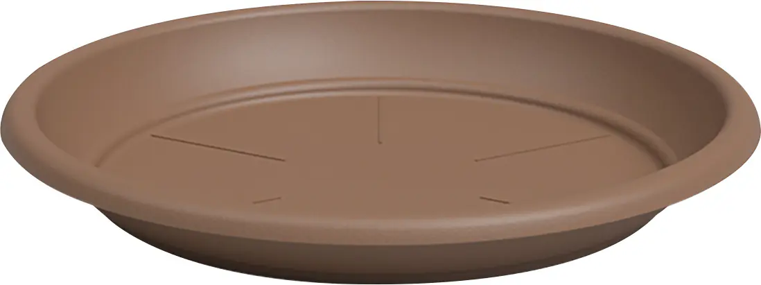 Artevasi Blumentopfuntersetzer Redondo Kunststoff rund terrakotta matt Ø 35 cm