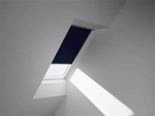 VELUX Verdunkelungsrollo manuell DKL SK08 1100S dunkelblau