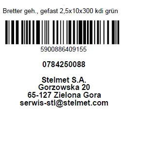 Brett Kiefer gehobelt gefast 300 x 10 cm 25 mm kesseldruckimprägniert