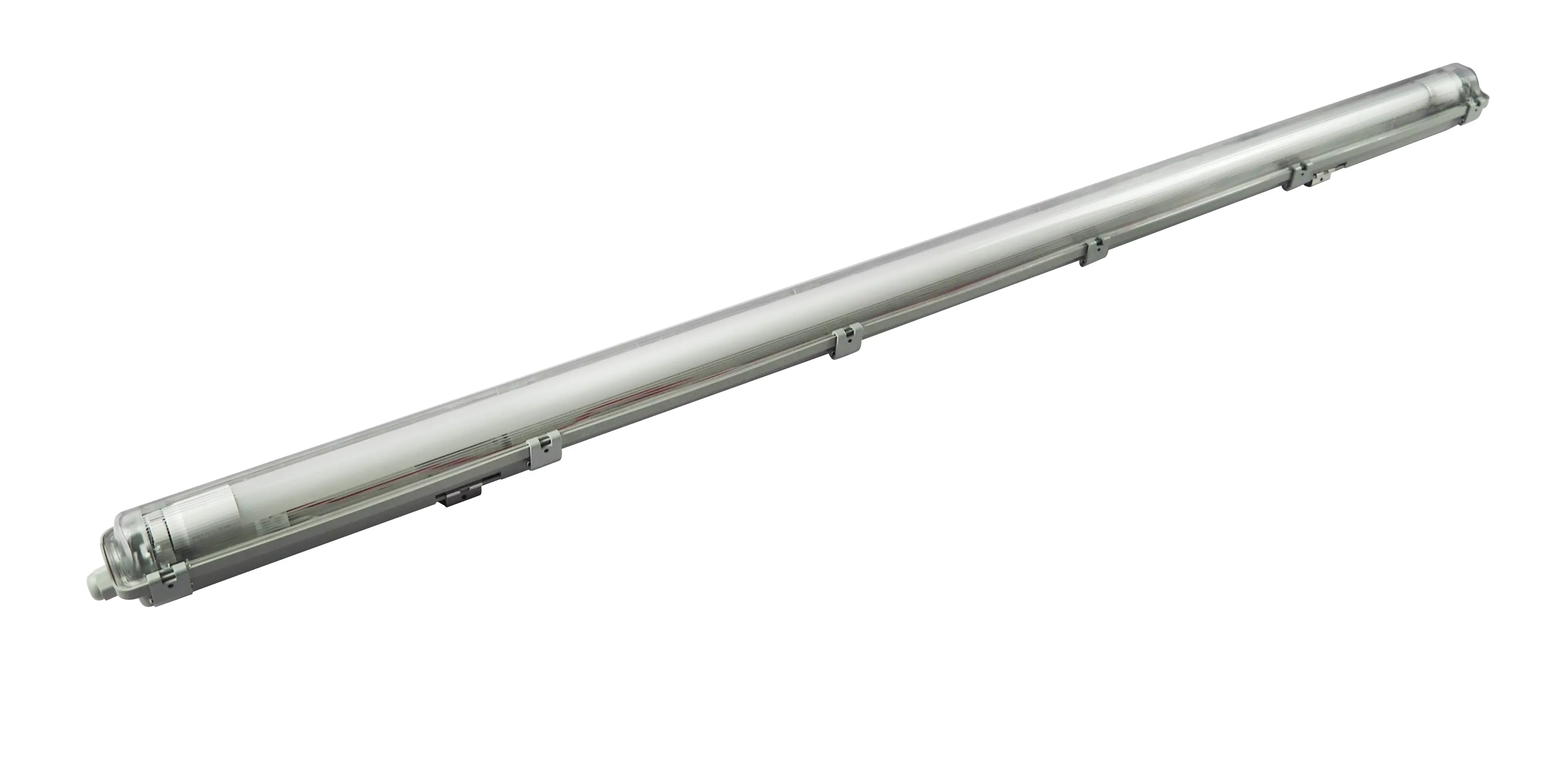 Trendline LED-Feuchtraumleuchte 1-flammig 127,2 cm T8 G13 18W 1900 lm