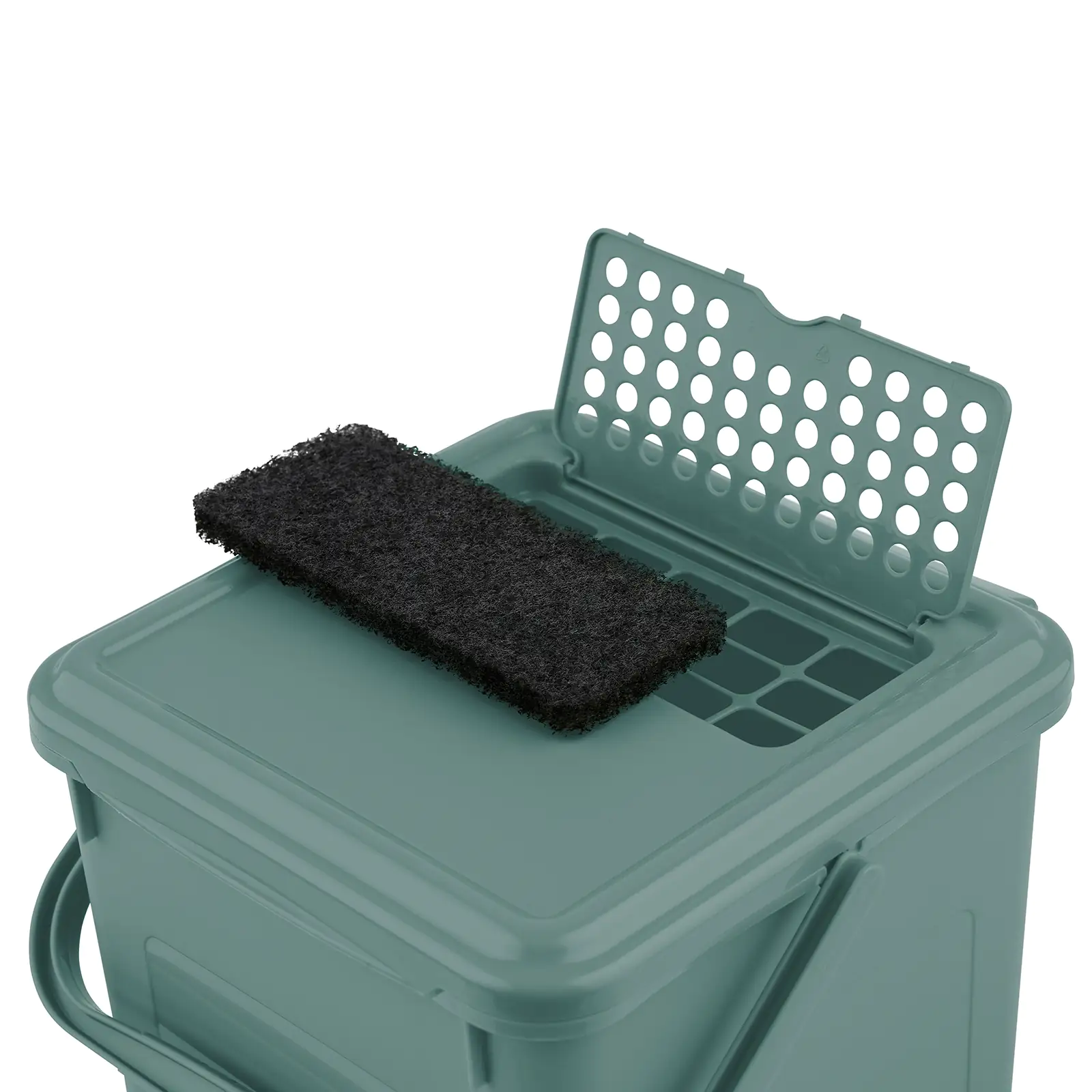 Rotho Komposteimer Bio 9 L mit Aktivkohle