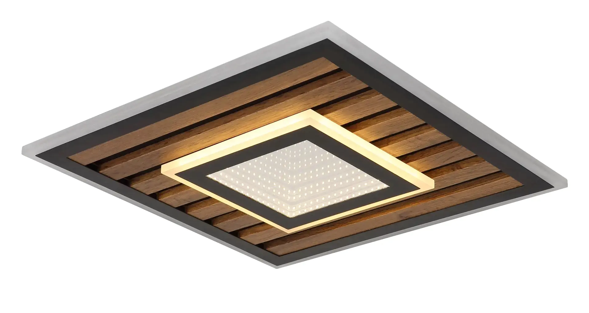 Globo LED Deckenleuchte Woody 40 cm