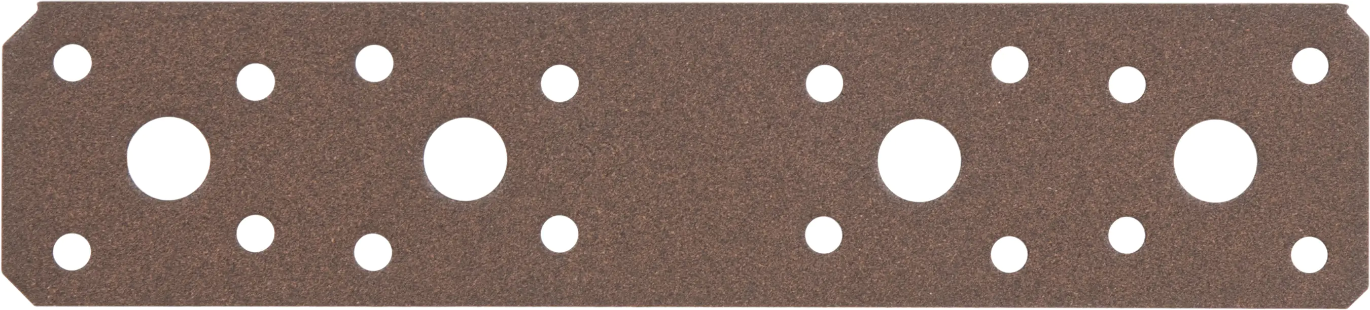 Alberts Duravis Flachverbinder rostbraun, 180 x40 x 3,0 mm